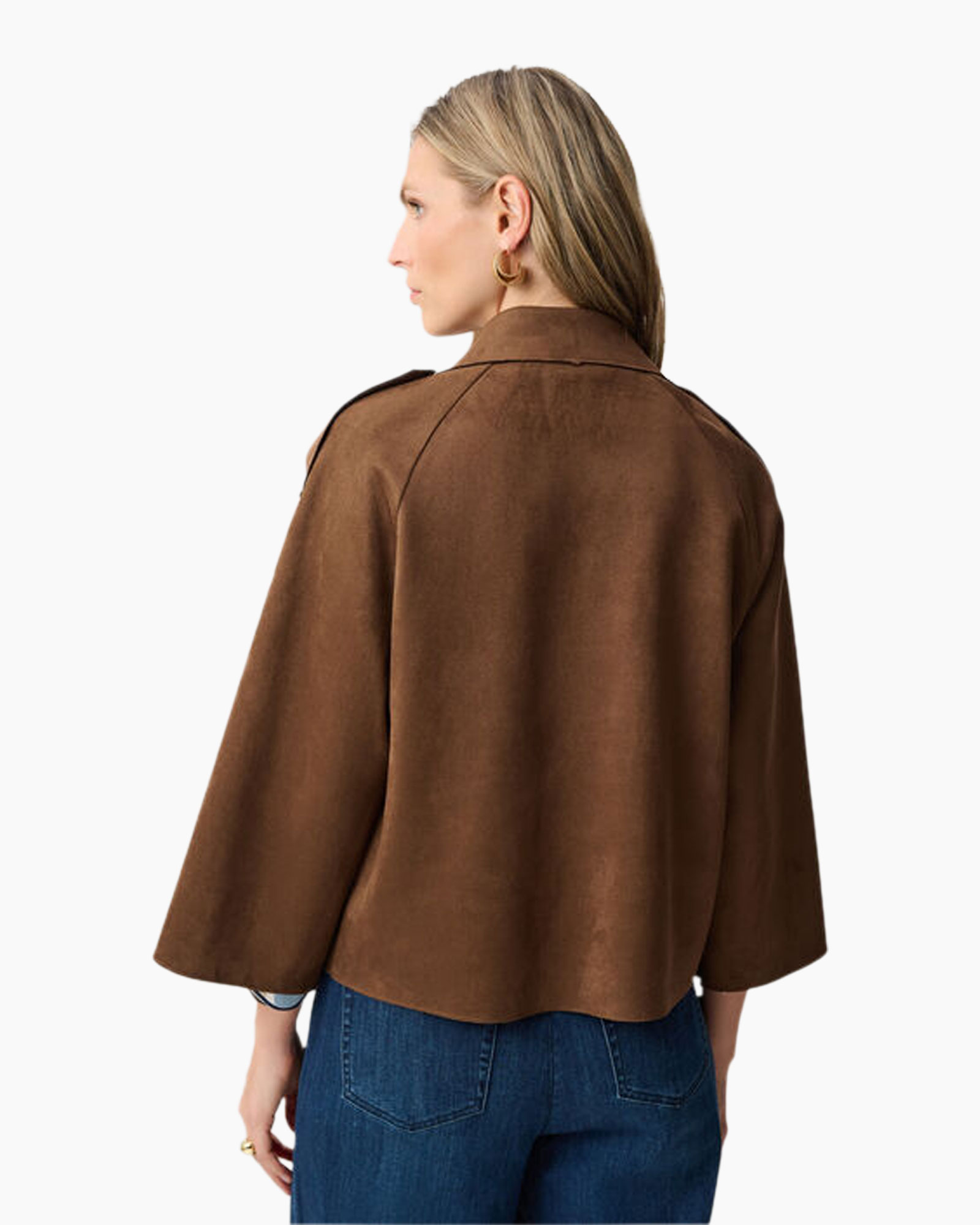 jacket, coat, brown, oversized, loose-fit