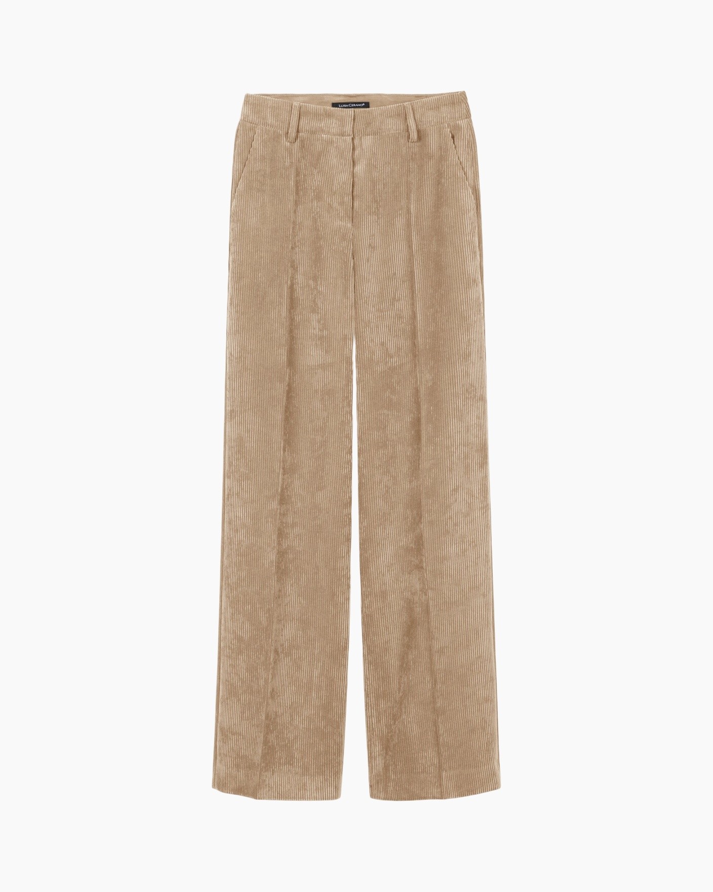 corduroy, pants, beige, wideleg, trousers