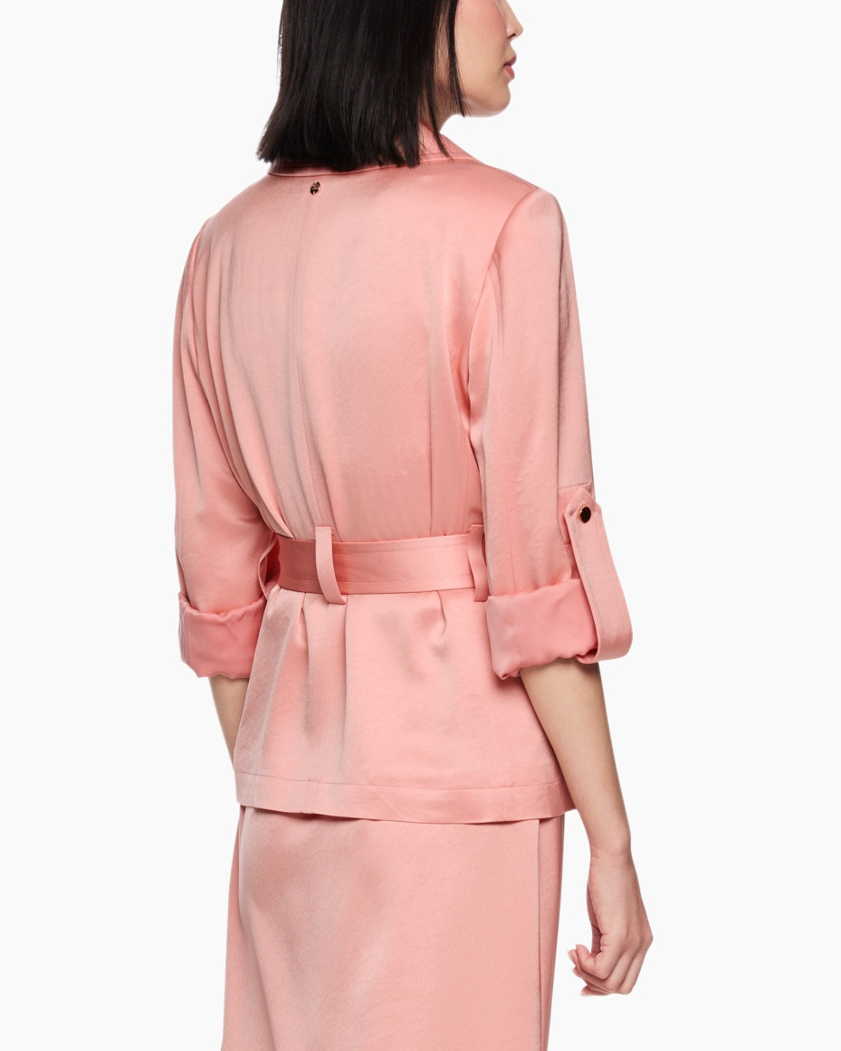 Coat, Blazer, Jacket, Overcoat, Blouse