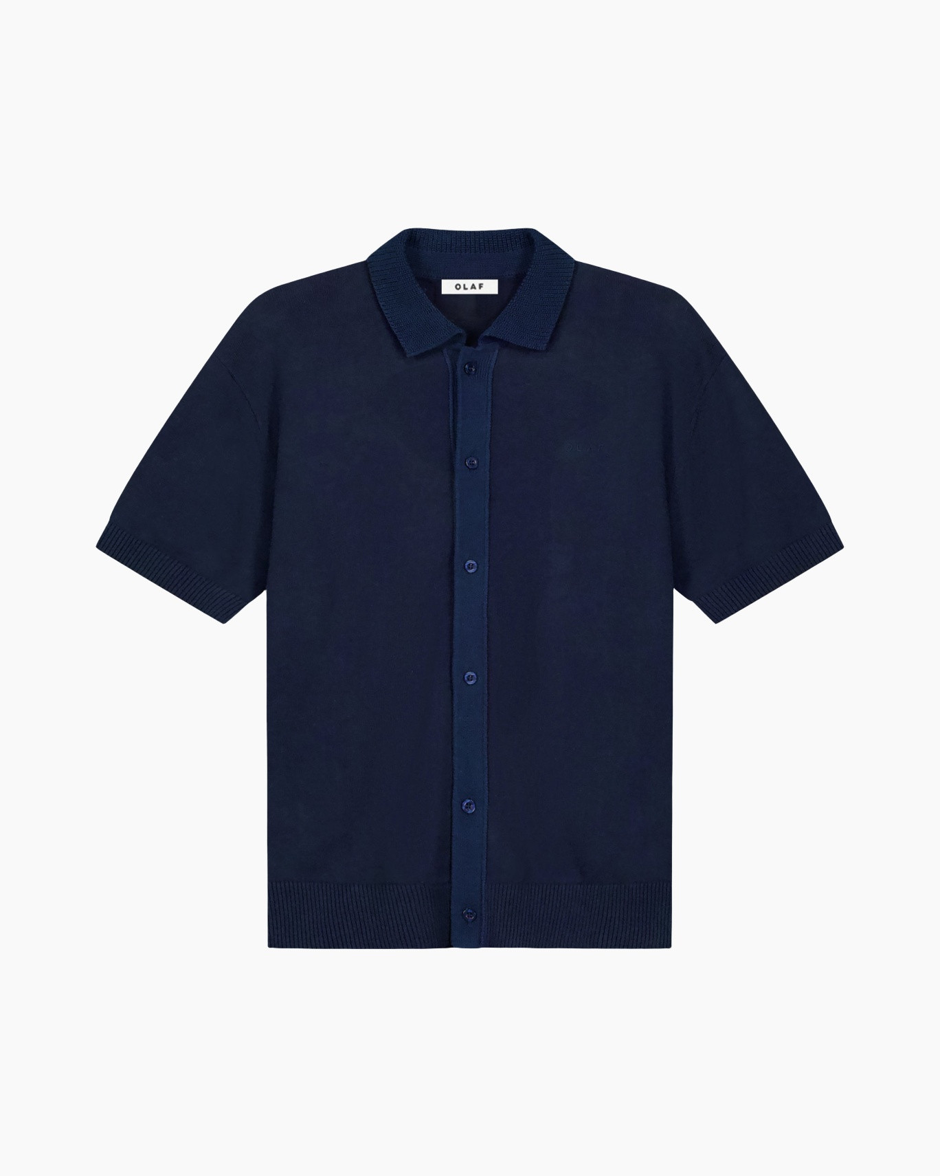 polo,  short-sleeve,  navy,  cardigan,  buttons