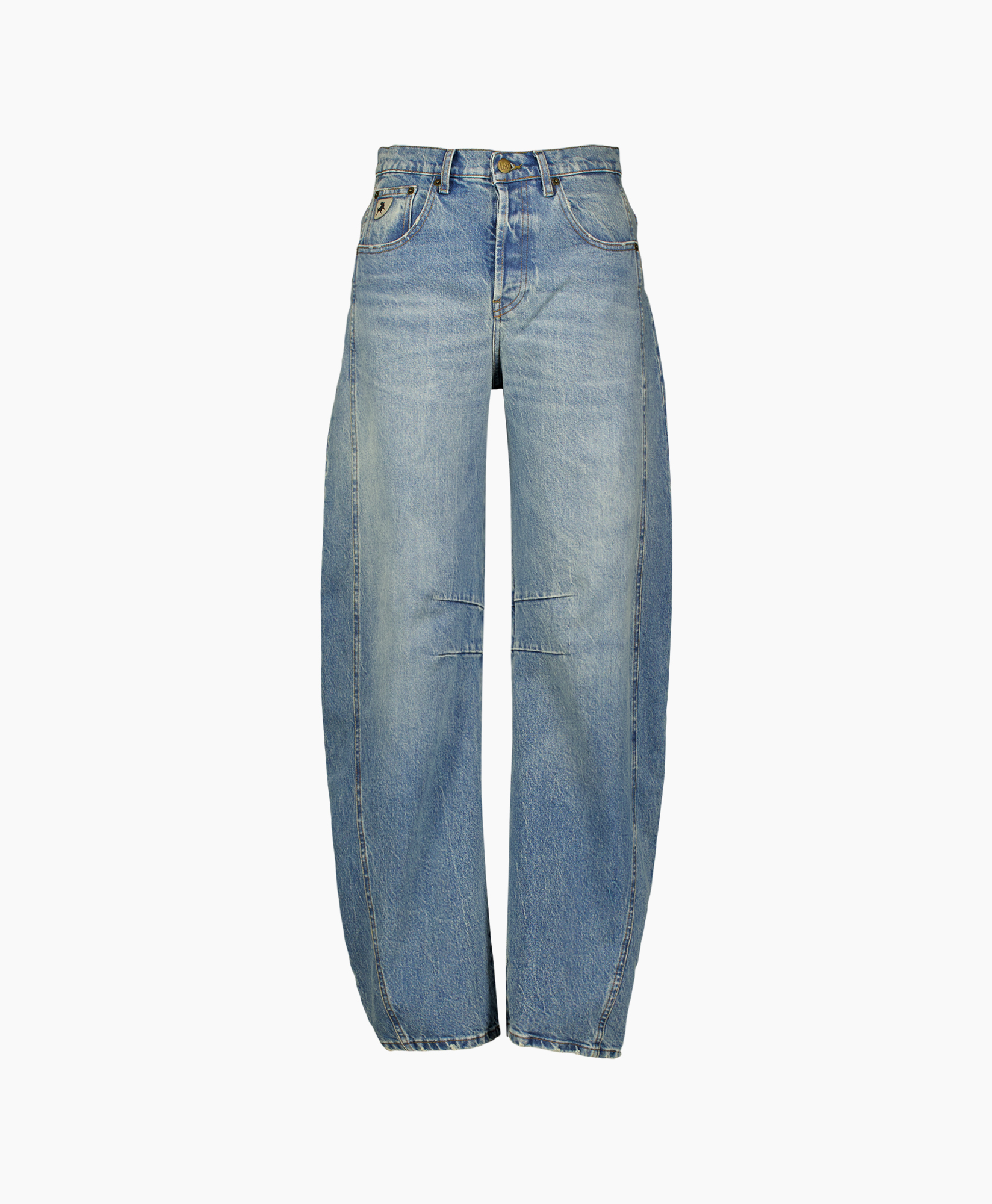 jeans, denim, blue, straight-leg, distressed