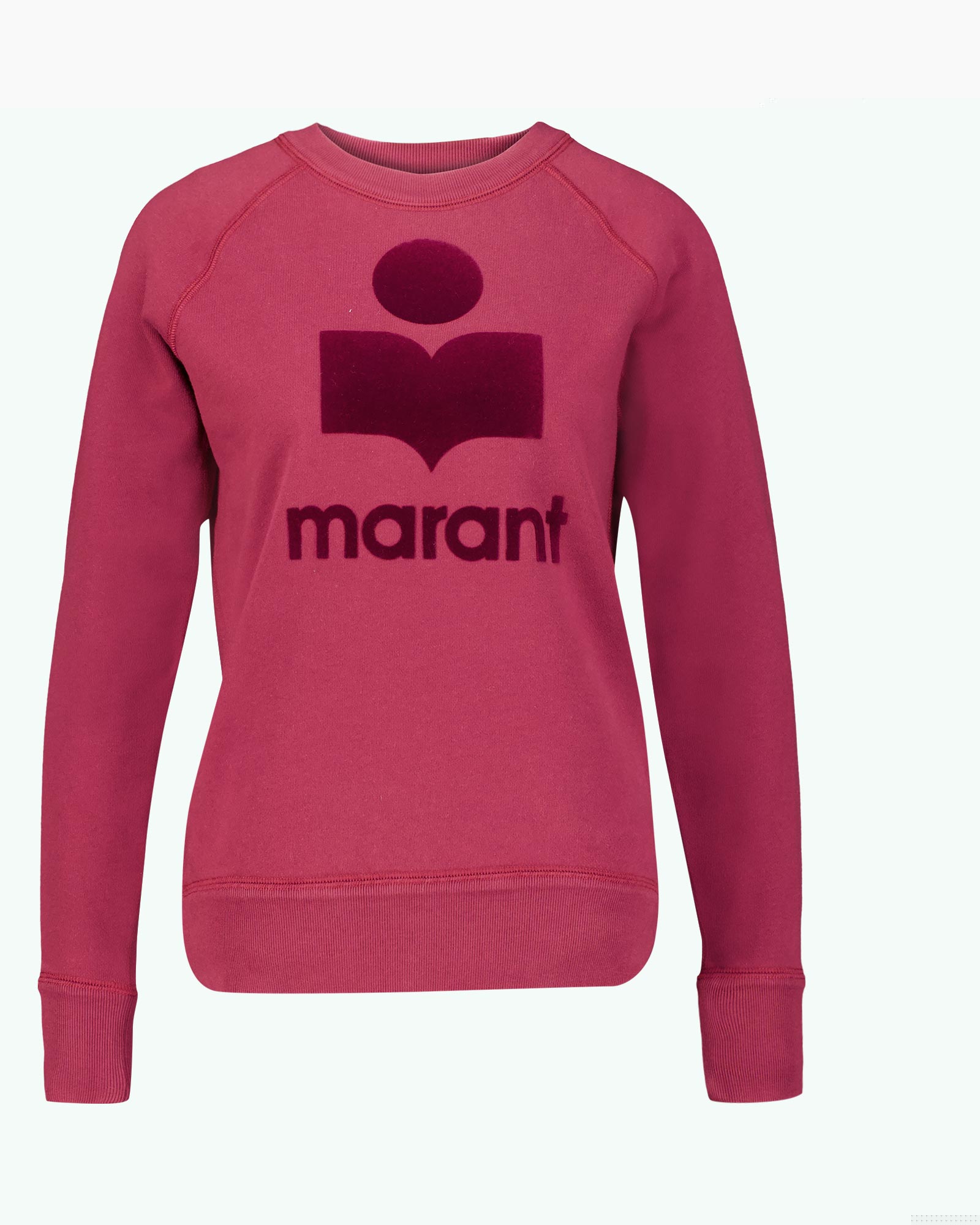 sweatshirt, long-sleeve, graphic, pink, crewneck