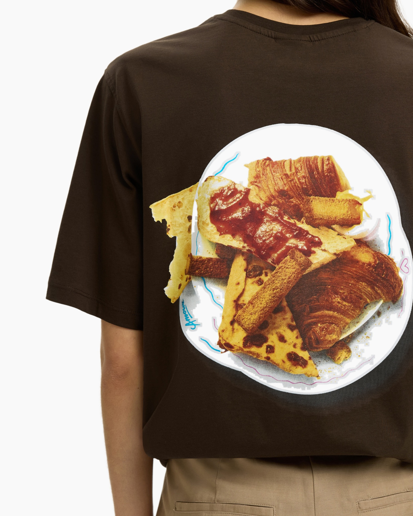 Person, Bread, Food