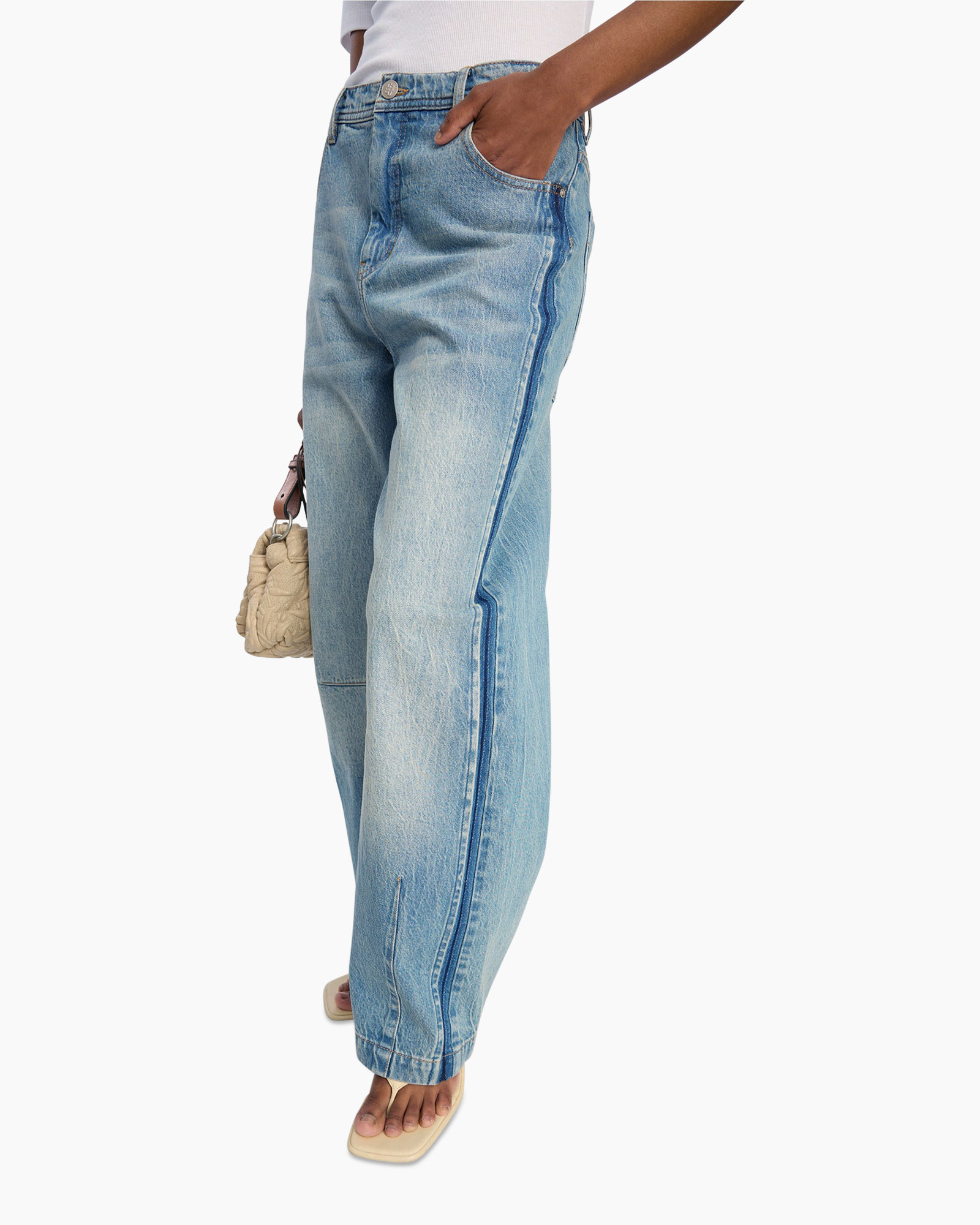 Clothing, Jeans, Pants, Person
