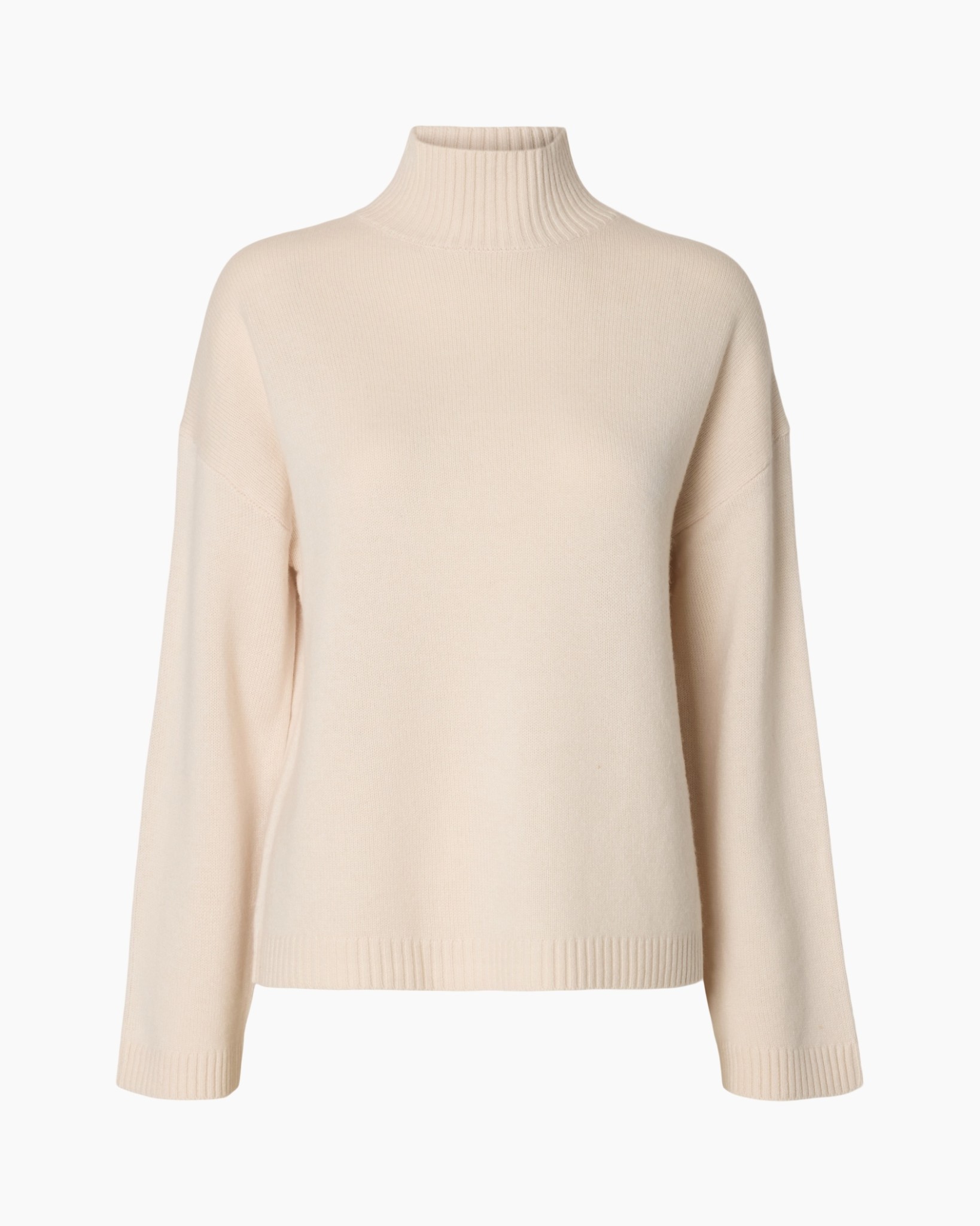 turtleneck, knit, pullover, beige, long-sleeve