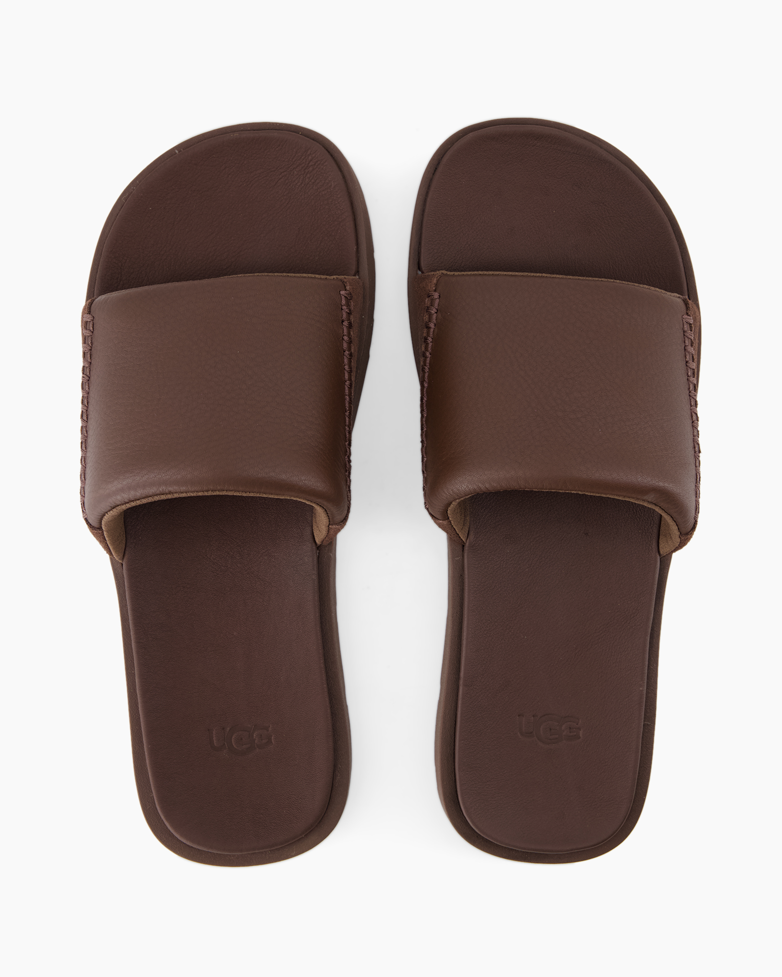 slippers, sandals, brown, open-toe, slides