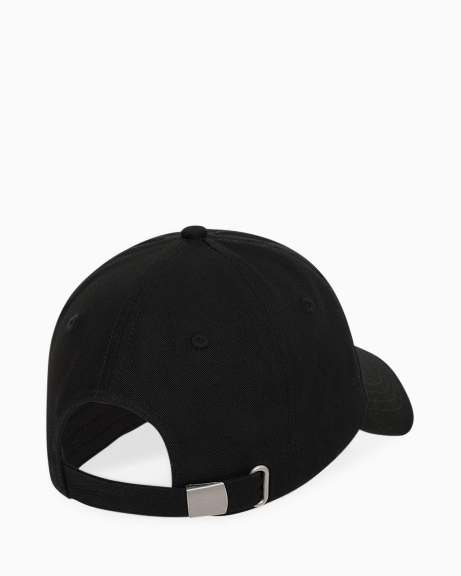 baseball cap, black cap, embroidery, adjustable strap, Paris