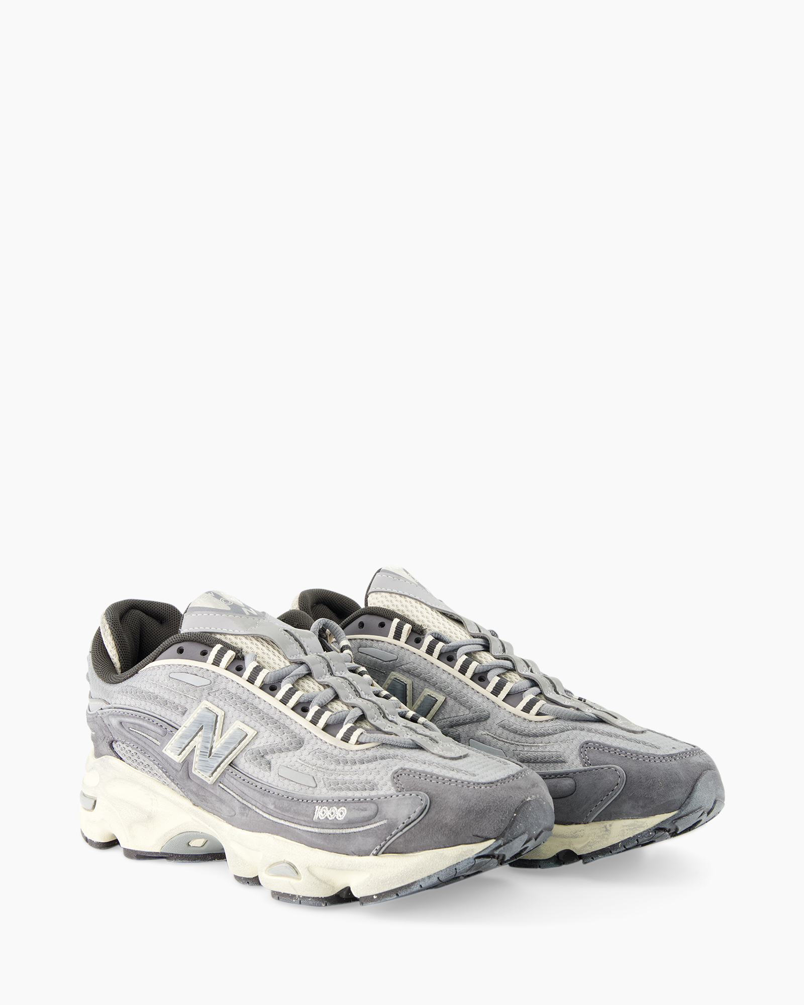 sneaker, athletic, grey, mesh, shoe