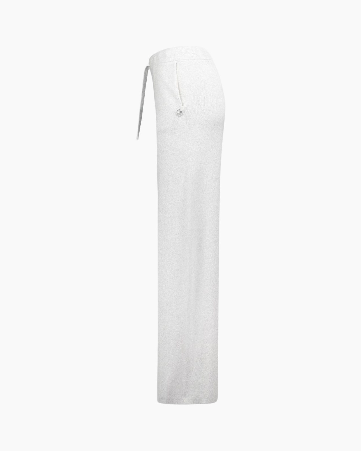 pants, drawstring, linen, wide-leg, white