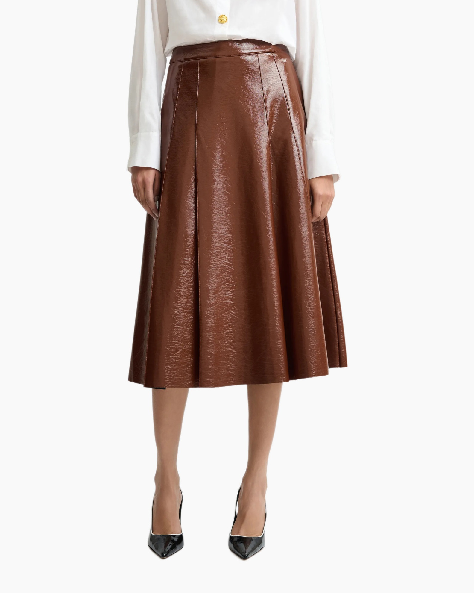 Skirt, Miniskirt, Coat, Person, Woman