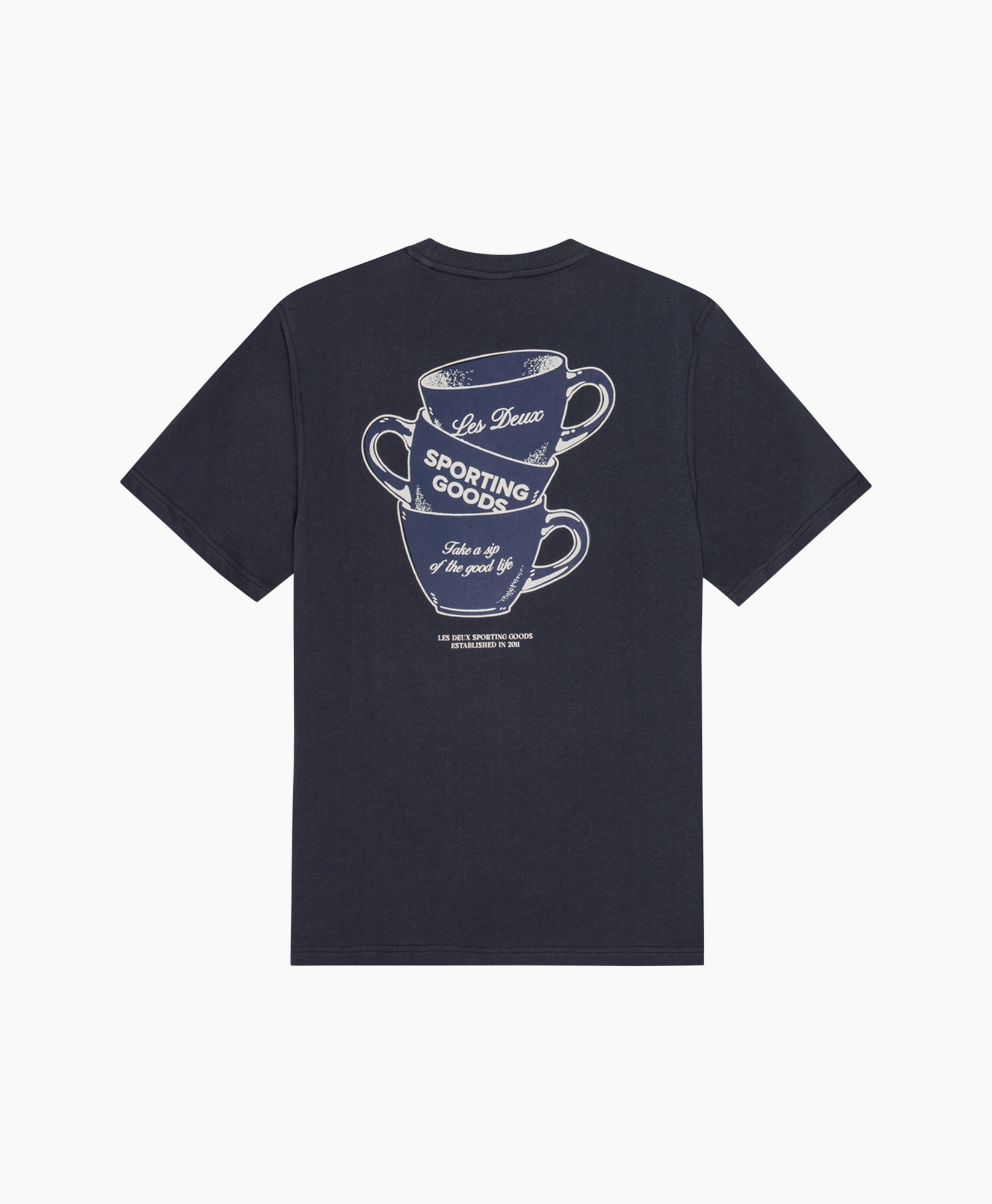 T-shirt Korte Mouw Ben Artist Donker Blauw