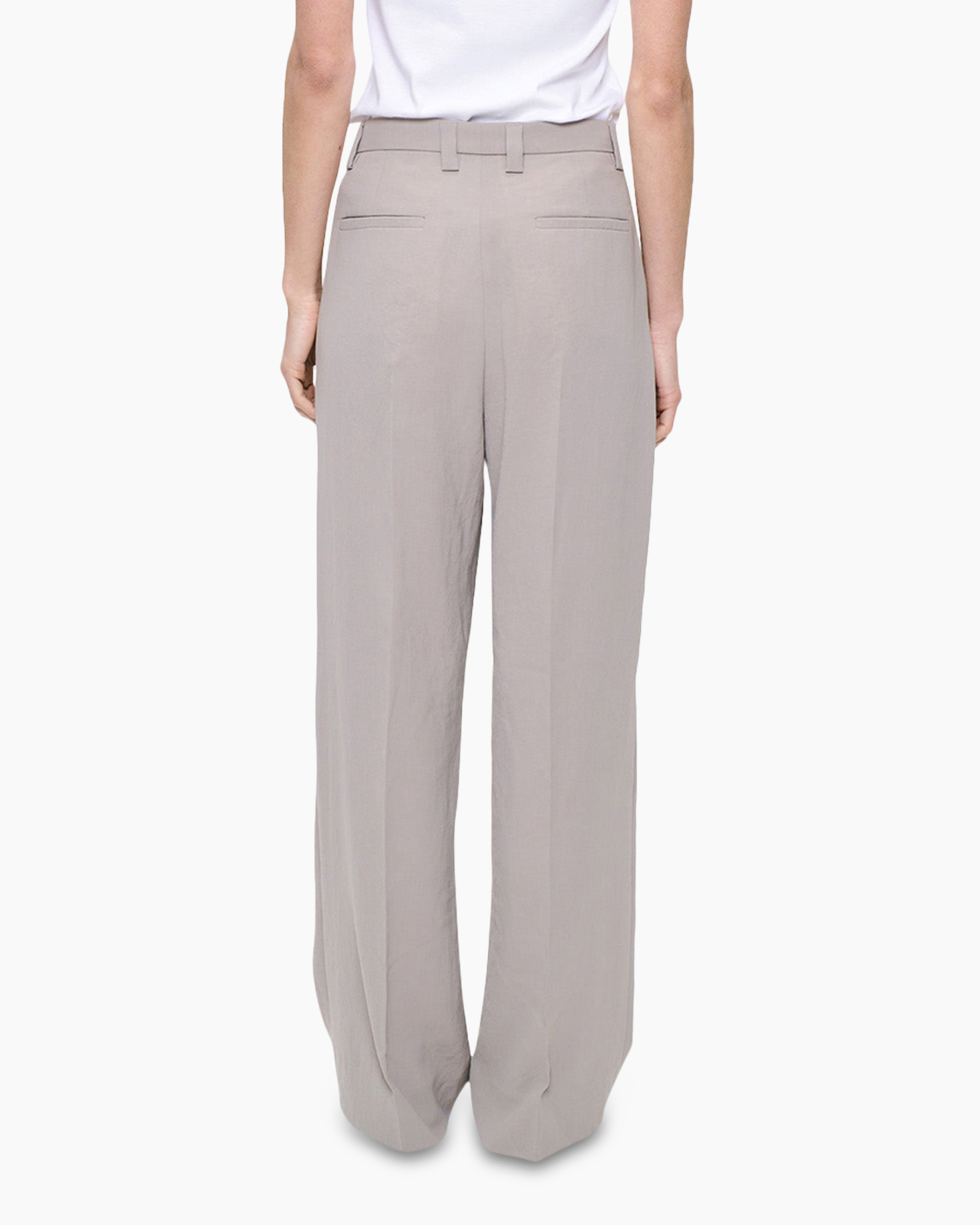 pants, trousers, wide-leg, beige, formal