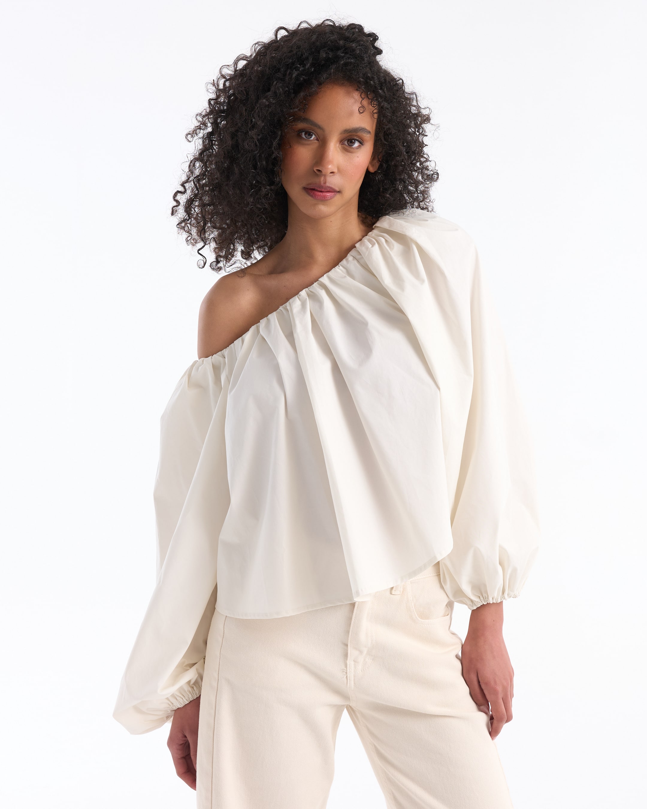 Blouse Isengo Ecru