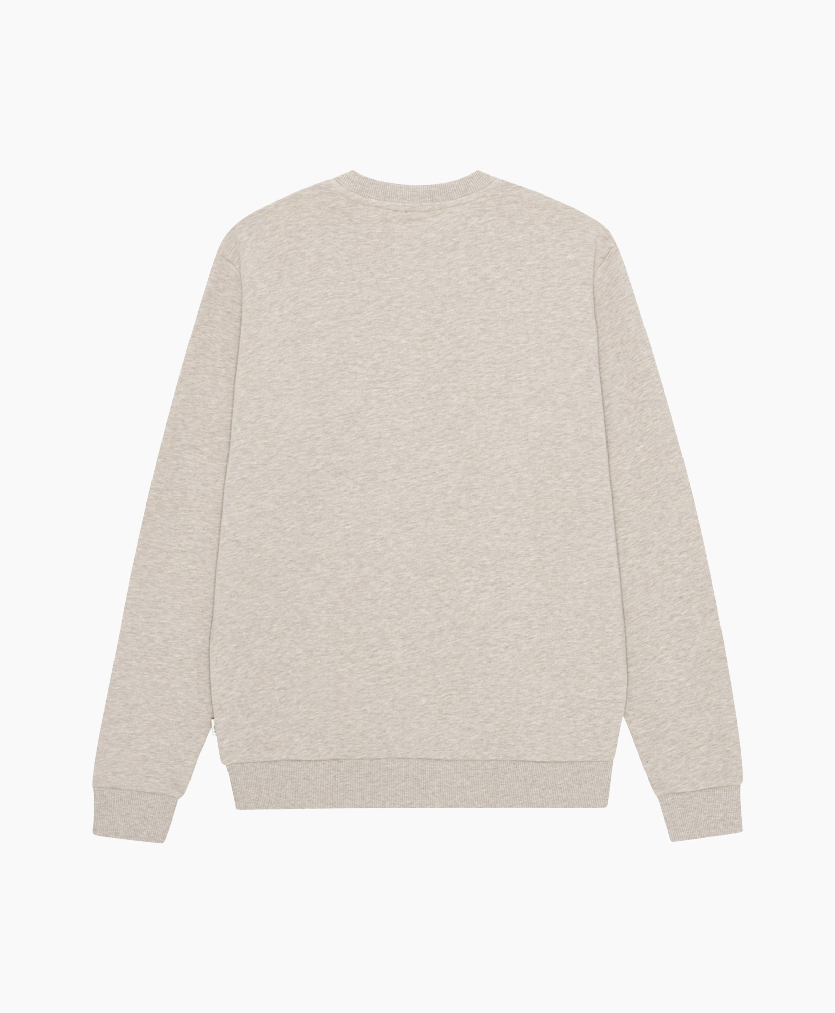 sweater, crew neck, beige, long sleeves, knit fabric