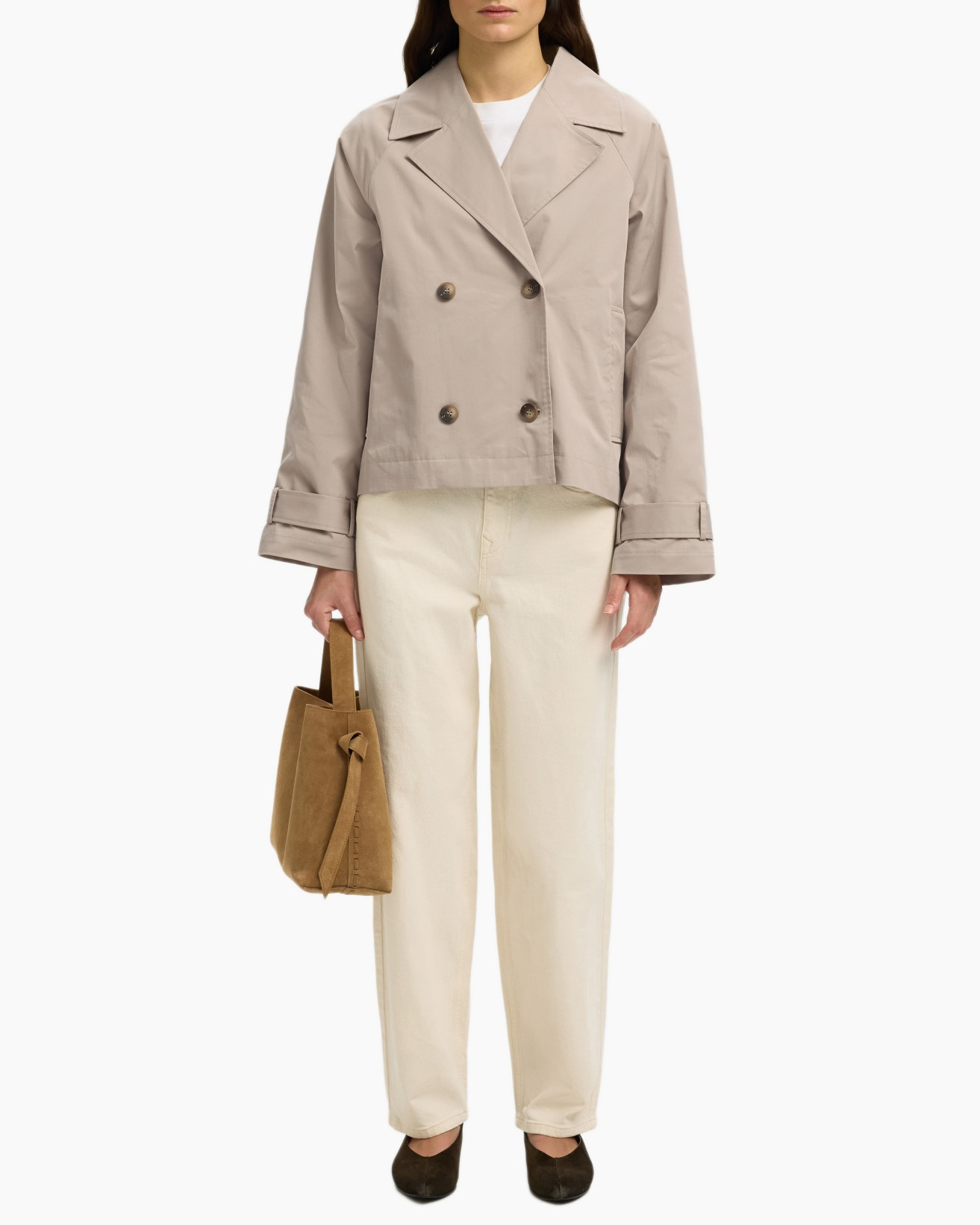 Clothing, Coat, Overcoat, Handbag, Jacket