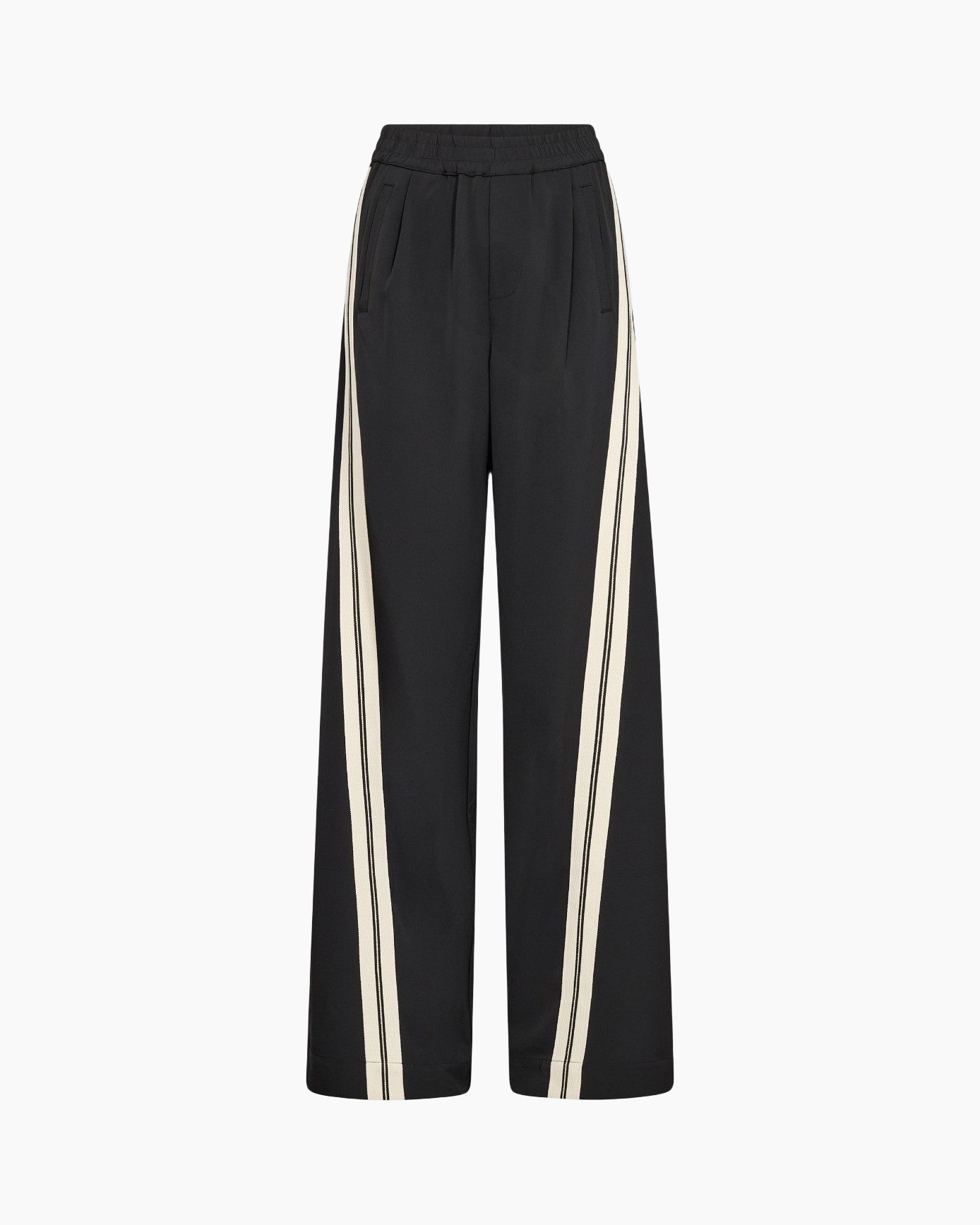 Pantalon Alini Double Panel Zwart
