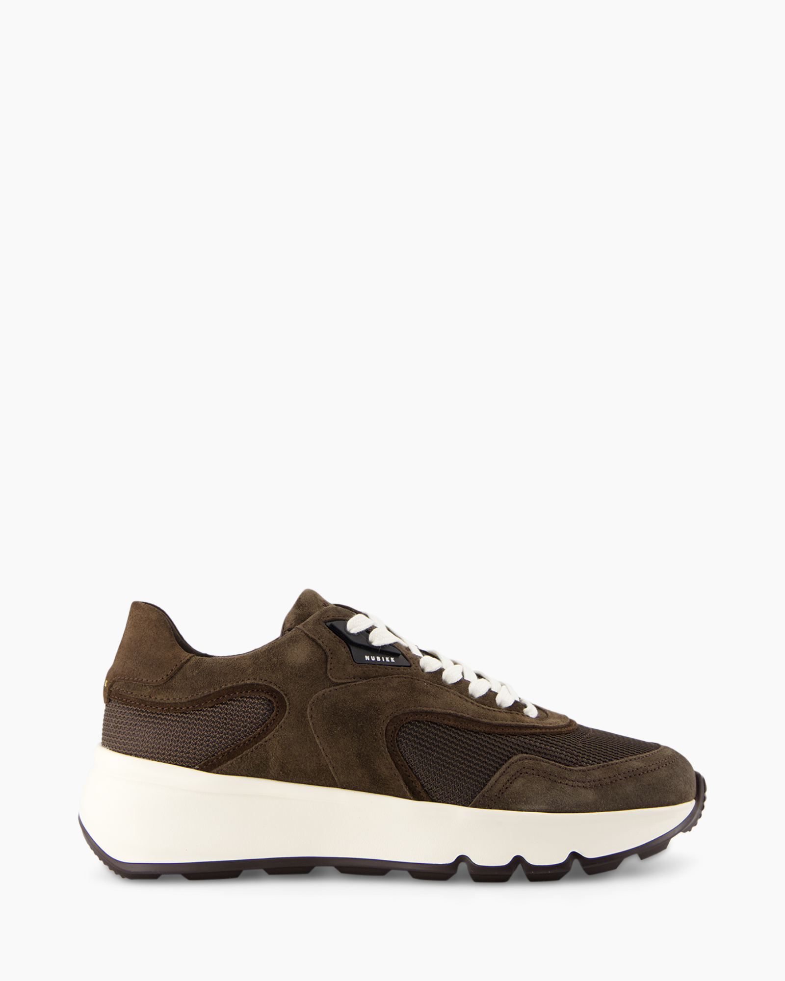 Sneaker Luca Noa Donker Grijs