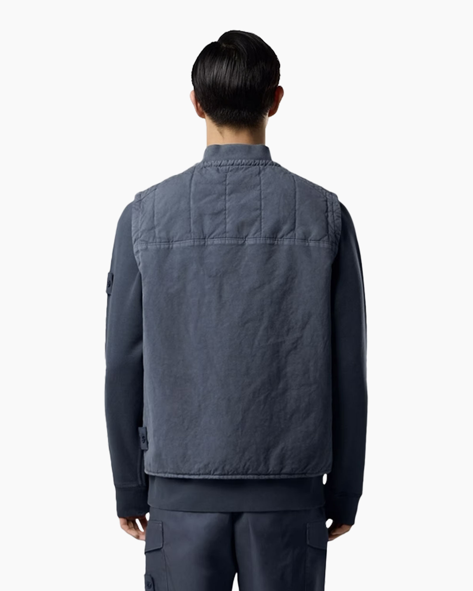 vest, quilted, zipper, padded, outerwear
