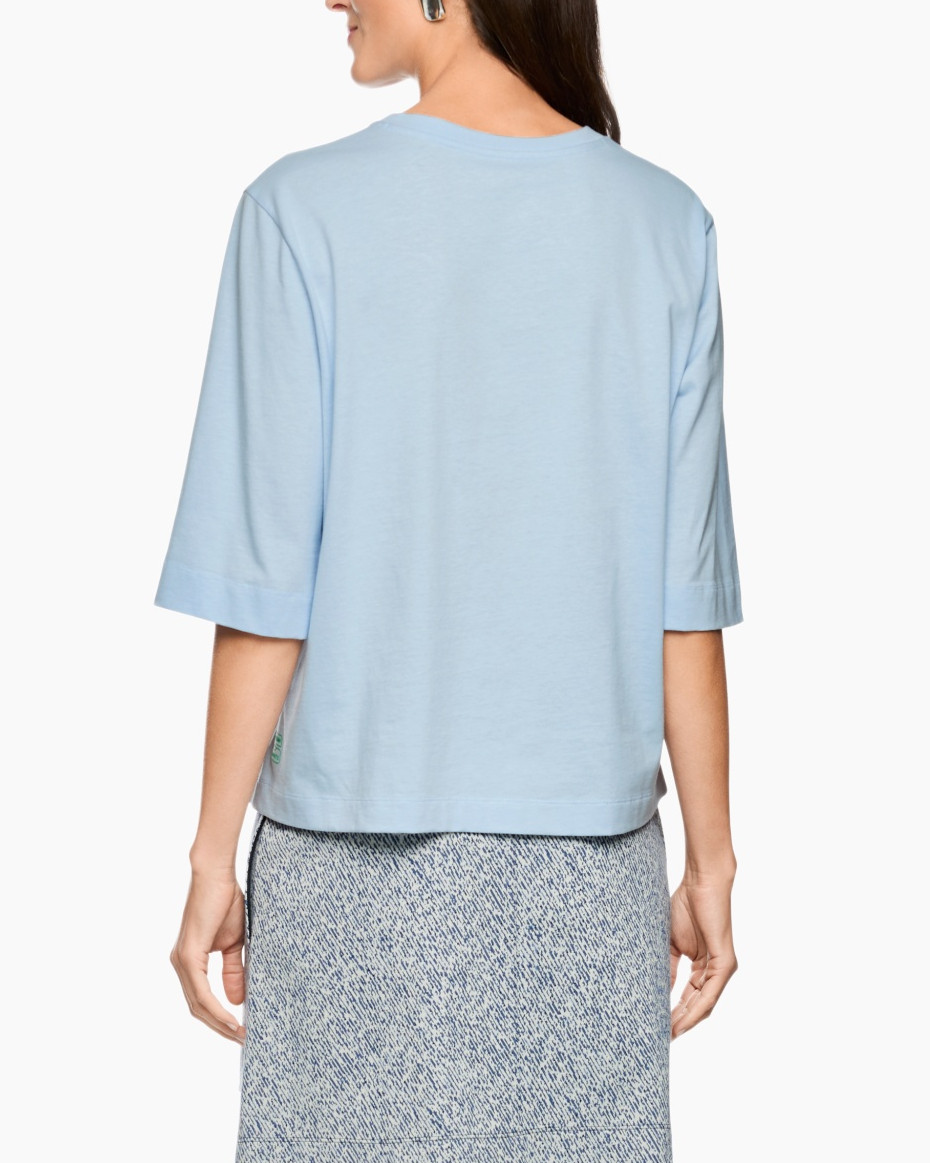 T-Shirt, Blouse, Sleeve, Long Sleeve, Person