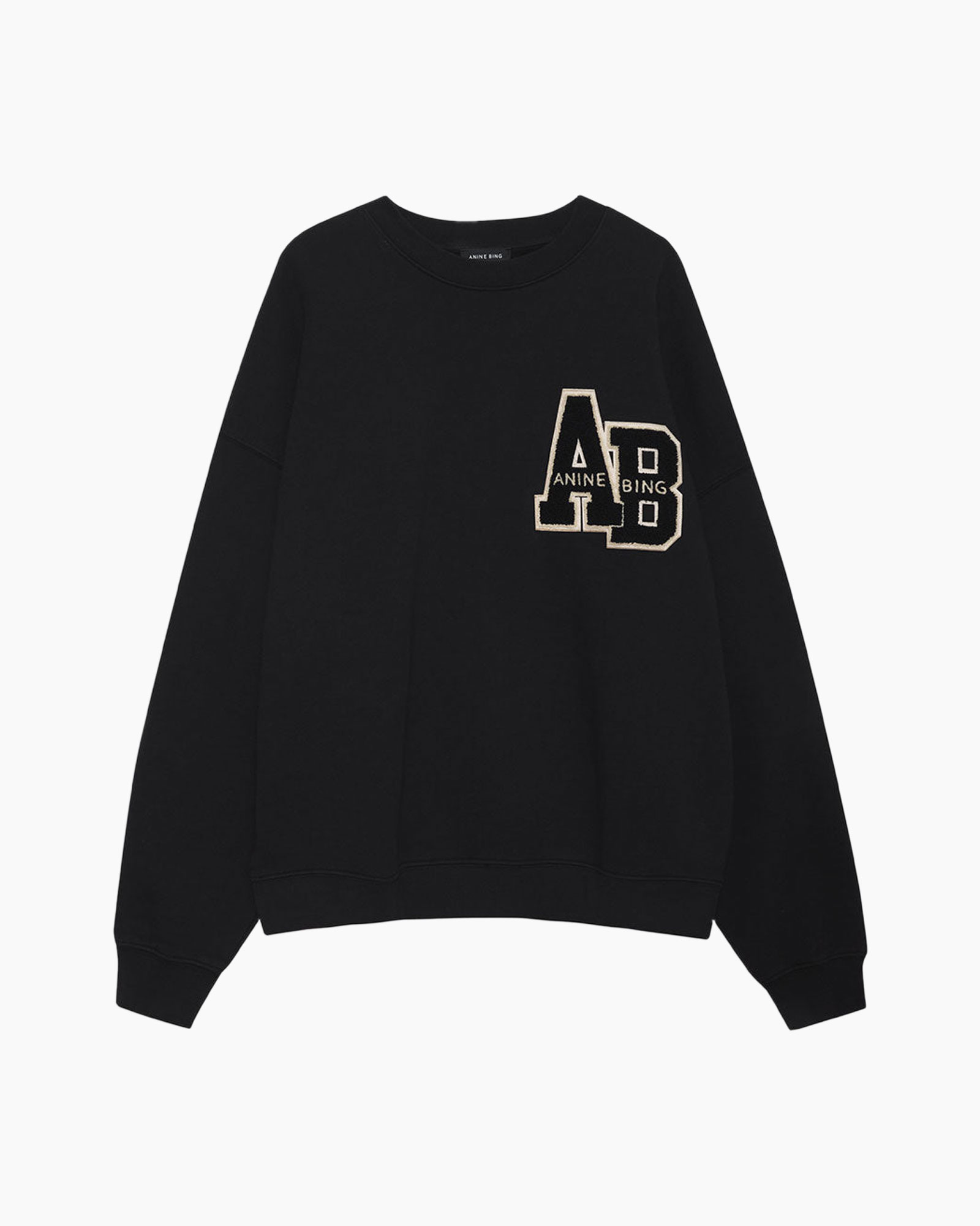 sweatshirt, black, logo, longsleeve, unisex