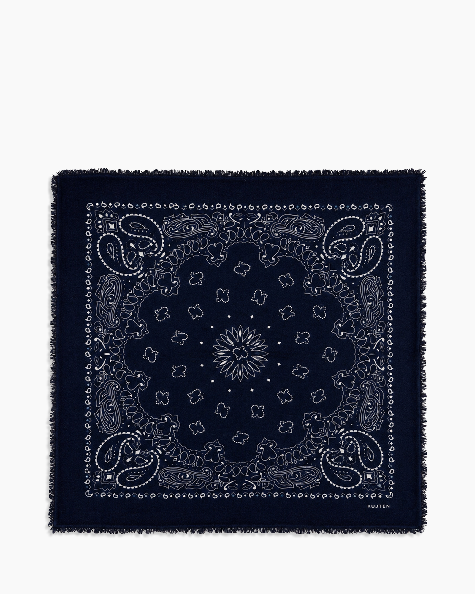 Sjaal Hachiko Large Donker Blauw