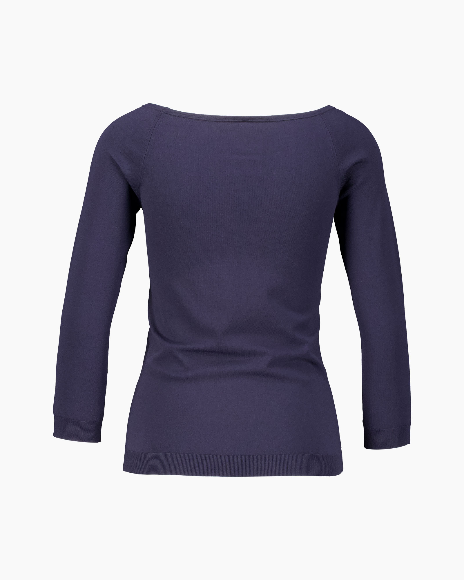 knit, sweater, long-sleeve, navy, solid color