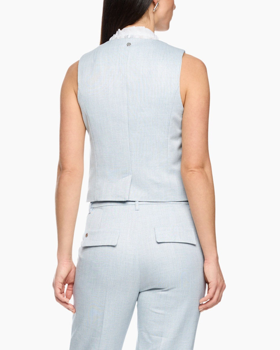 Blouse, Linen, Adult, Person, Woman