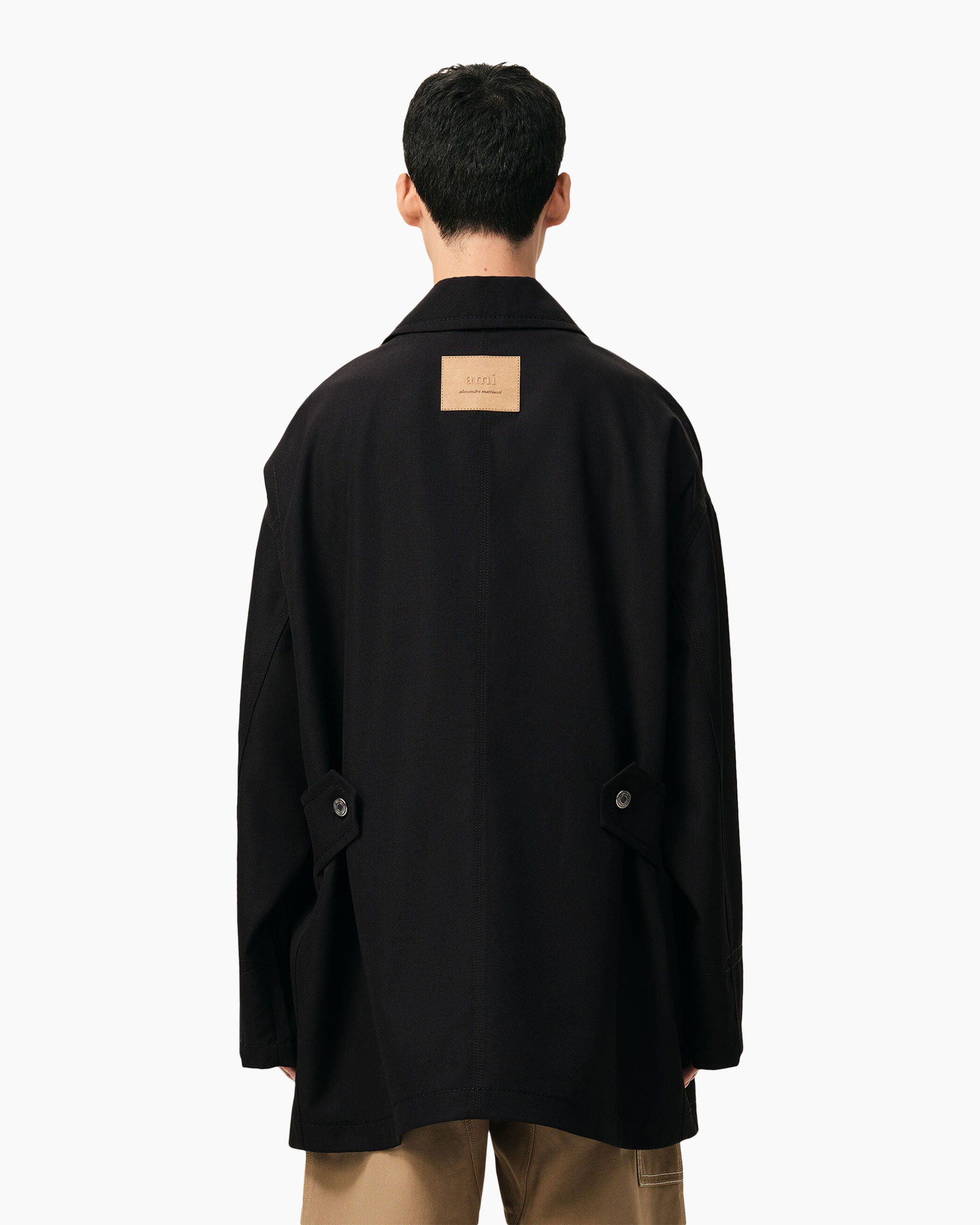 Coat, Shirt, Long Sleeve, Sleeve, Person