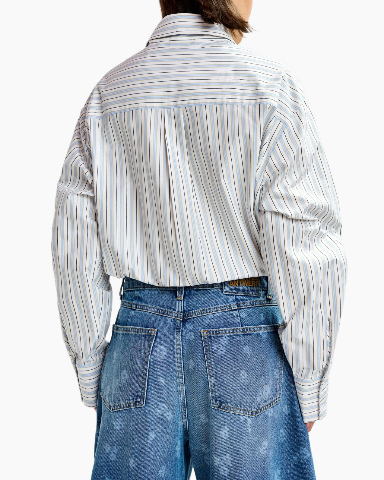 Shirt, Long Sleeve, Pants, Dress Shirt, Jeans