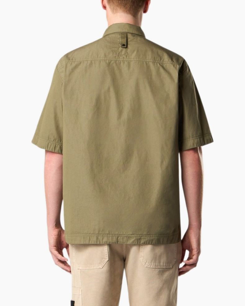 Shirt, Khaki, Adult, Man, Person
