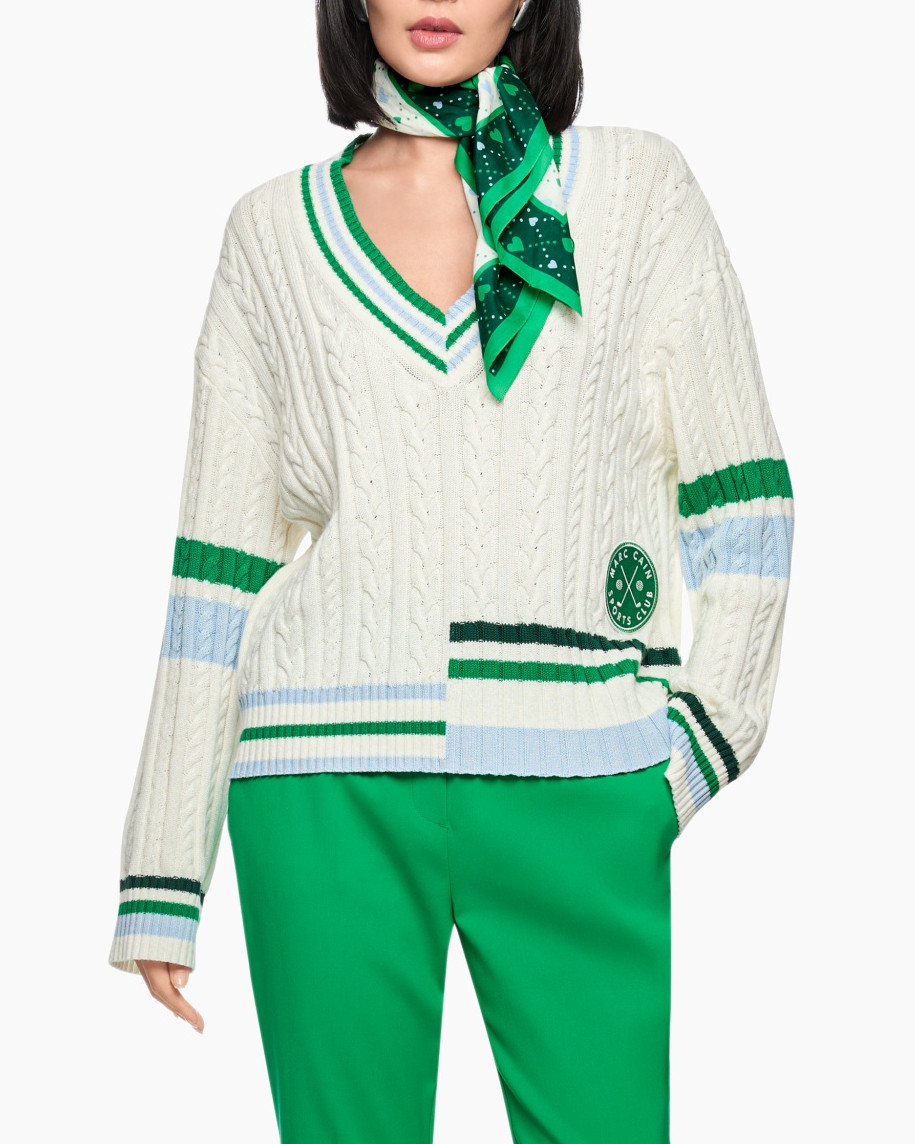 Clothing, Knitwear, Sweater, Scarf