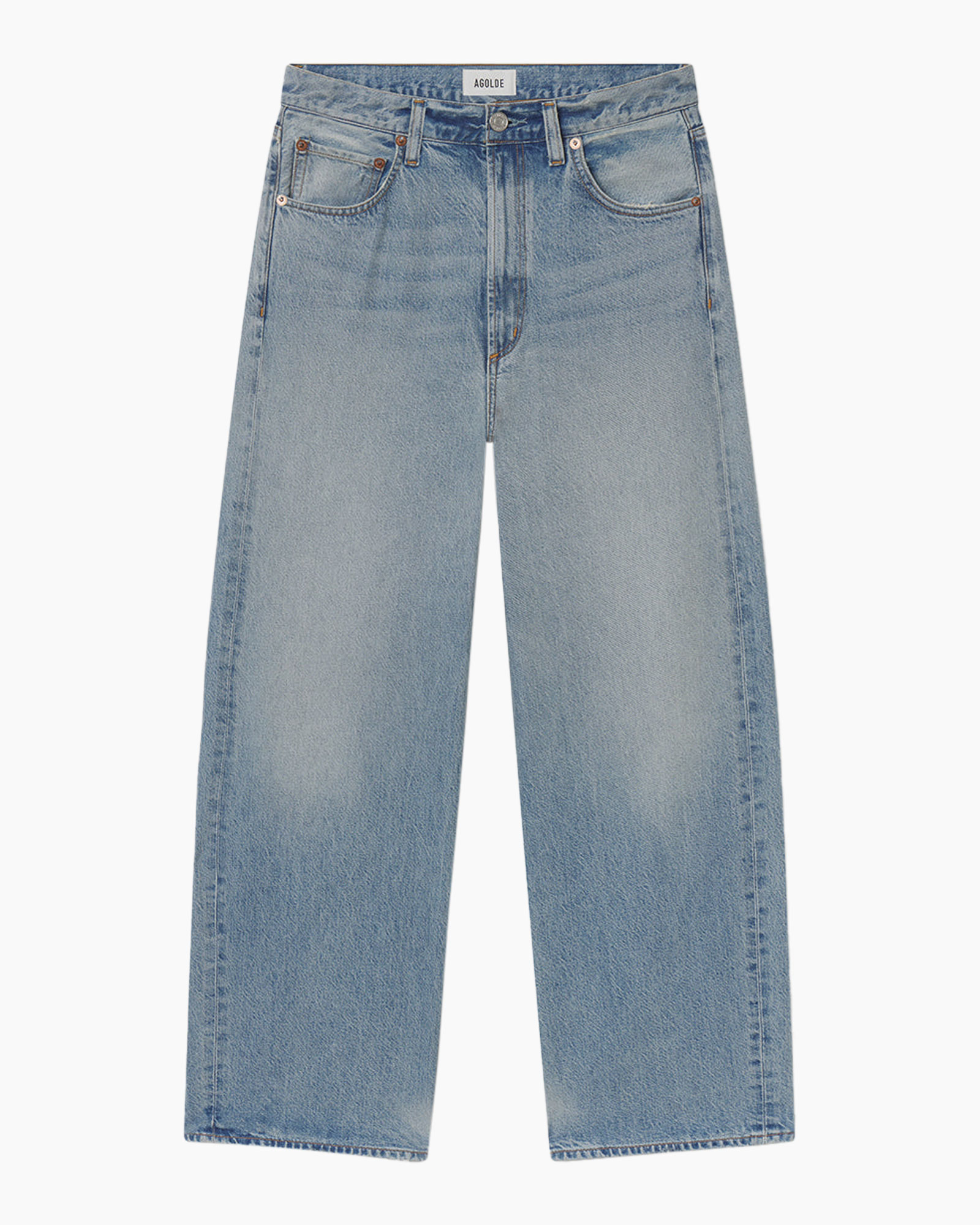 jeans, denim, light wash, straight leg, five-pocket