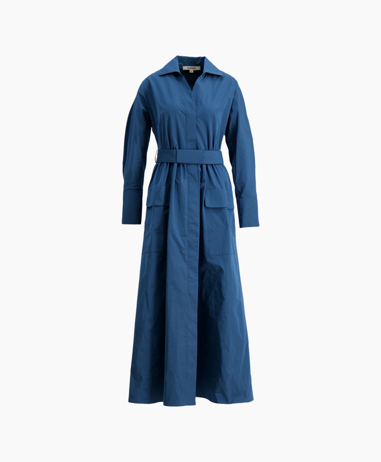 dress, trench, belt, long, pockets