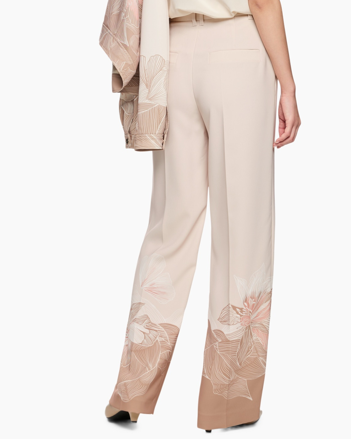 Pants, Linen, Adult, Person, Woman
