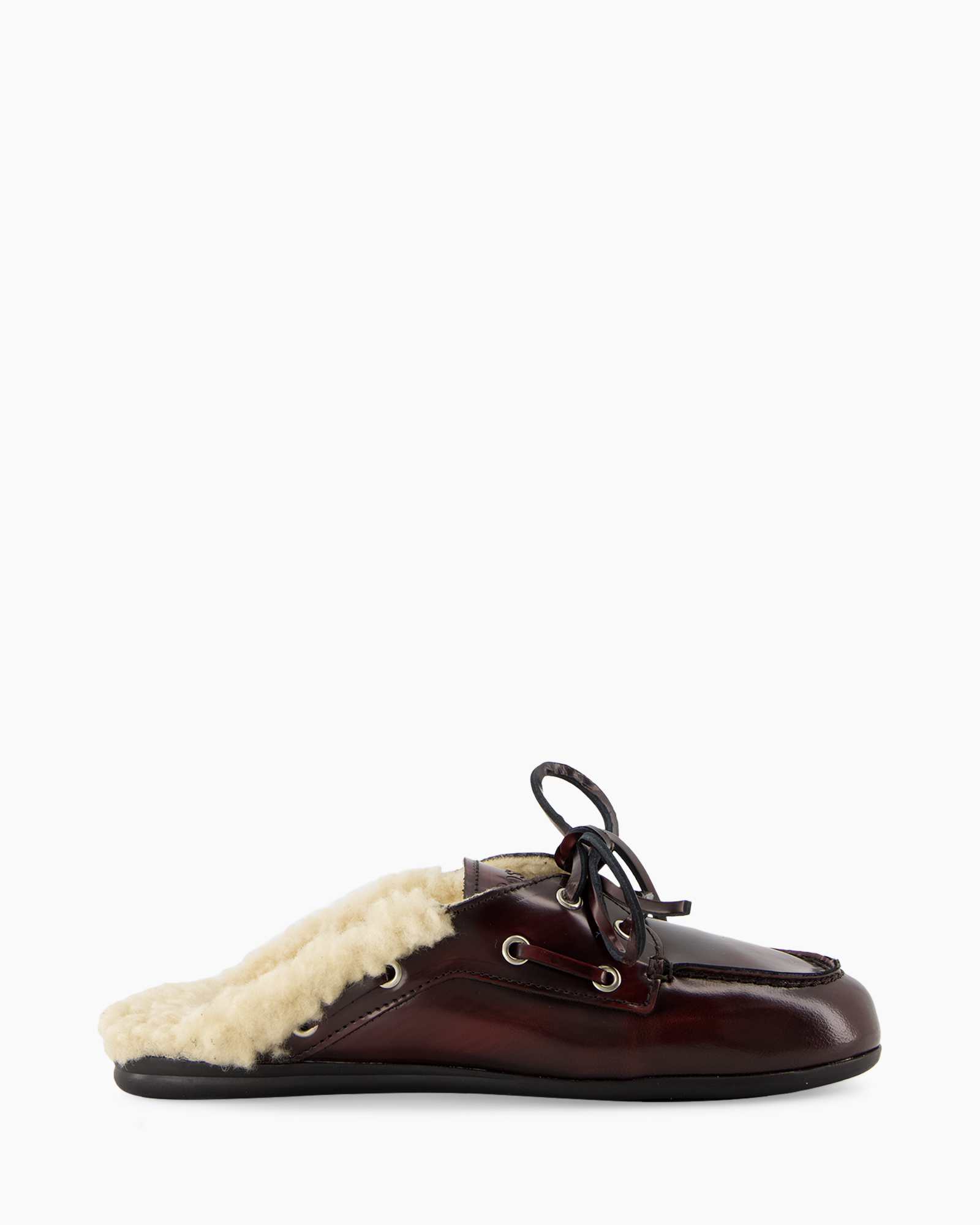 mocassin, boots, leather, shearling, slip-on
