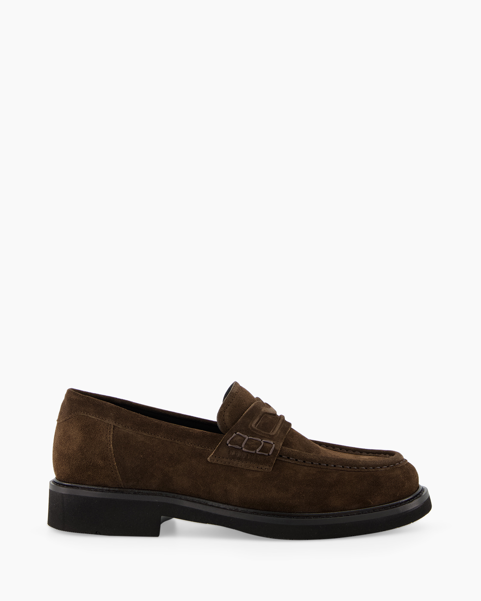 loafers, brown, suede, slip-on, moccasin
