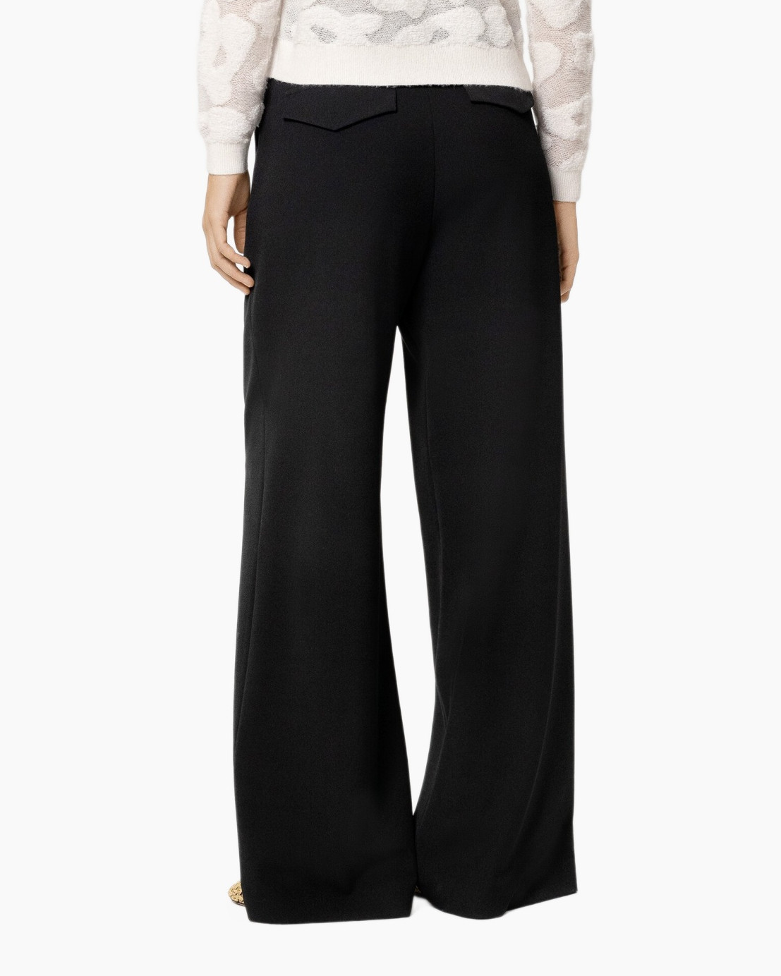 Broek 638864/3453-0 Zwart dessin