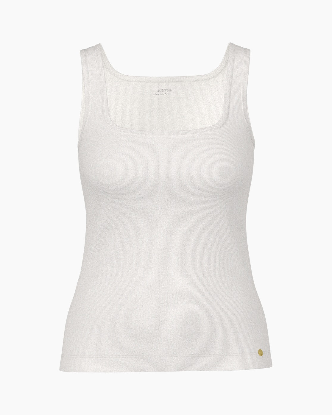 tank top, sleeveless, white, knit, casual
