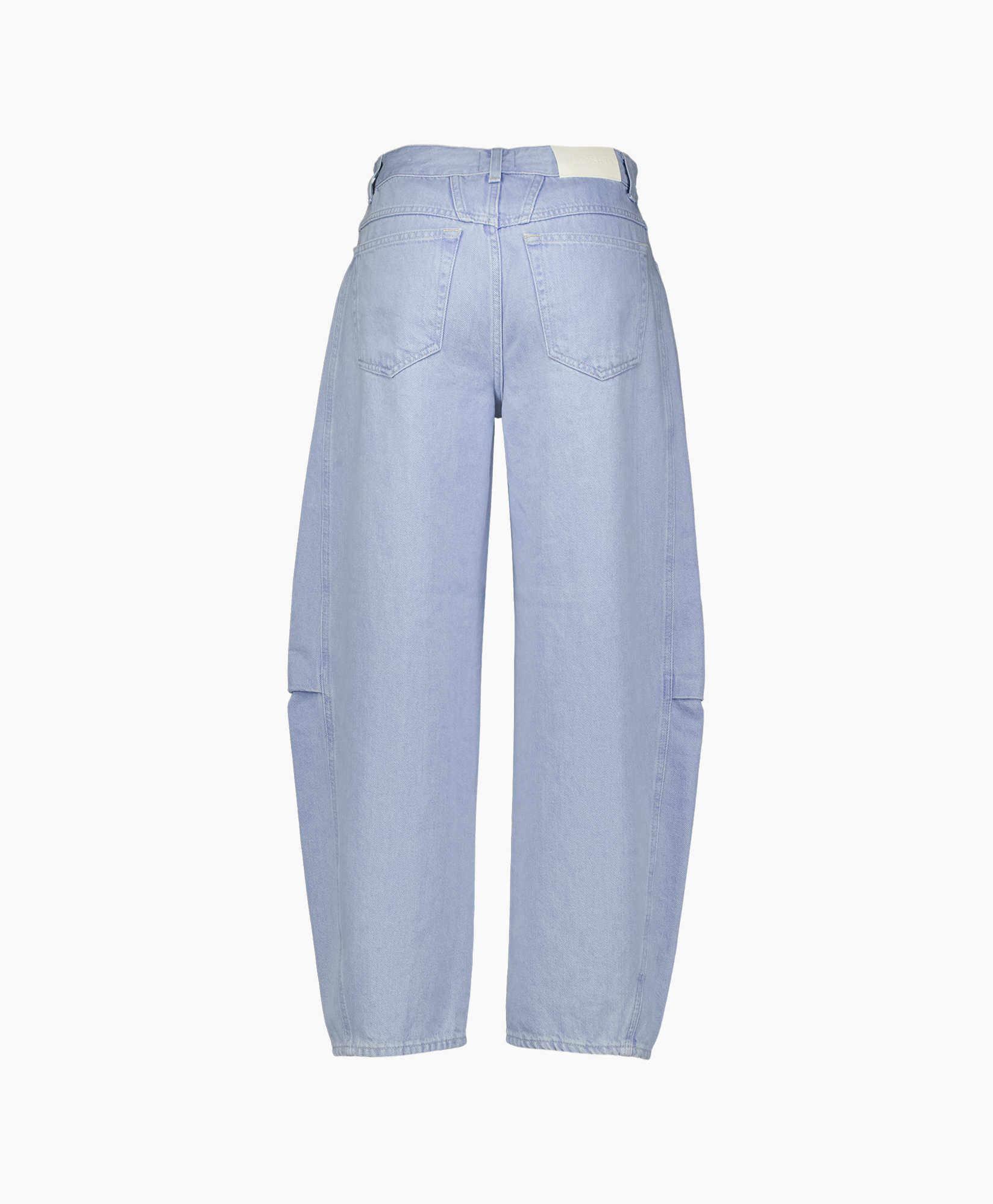 jeans, light blue, denim, loose fit, pants