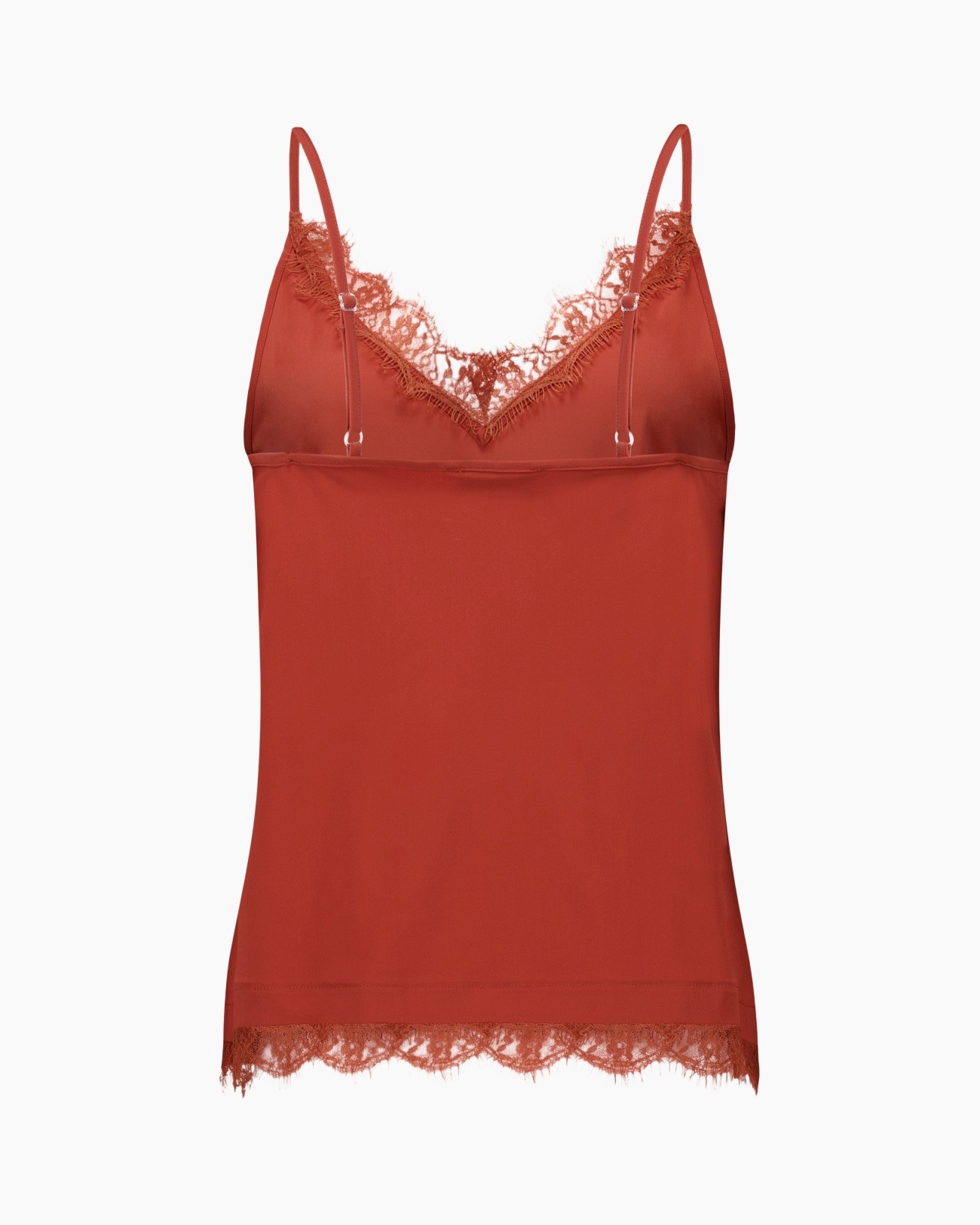 slip, camisole, lace, red, spaghetti-strap