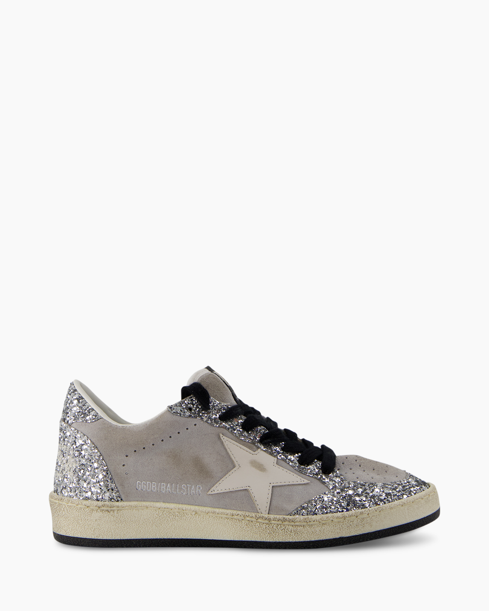 sneaker, glitter, glitter heel, star logo, low top