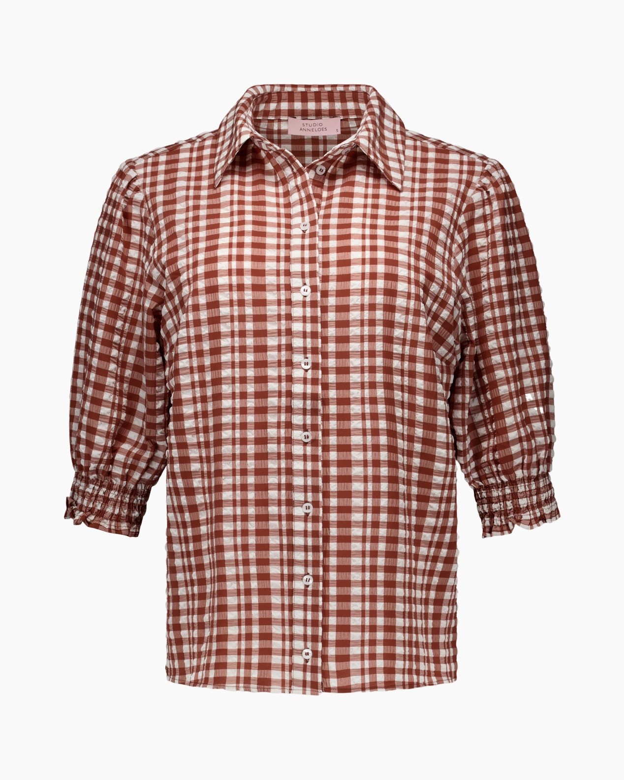 plaid shirt, checkered, button-down, collared, long sleeve