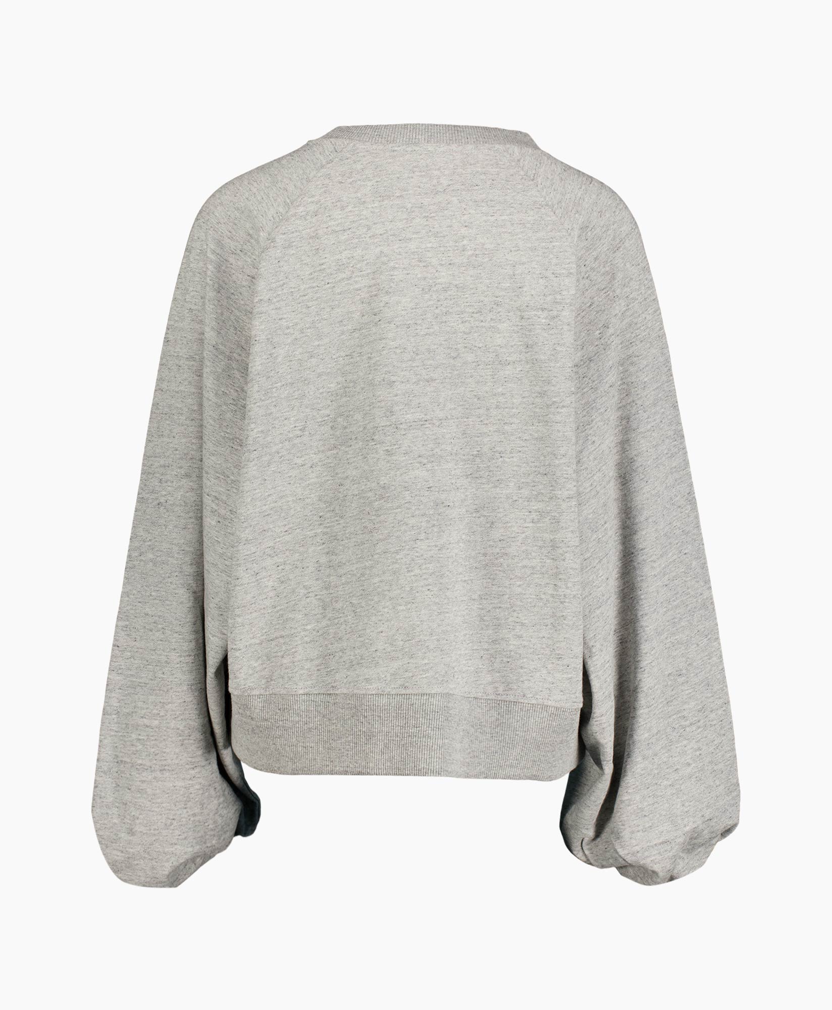 sweatshirt, grey, long sleeves, crew neck, pullover