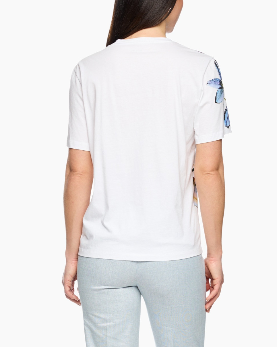 T-Shirt, Blouse, Shirt, Person, Sleeve