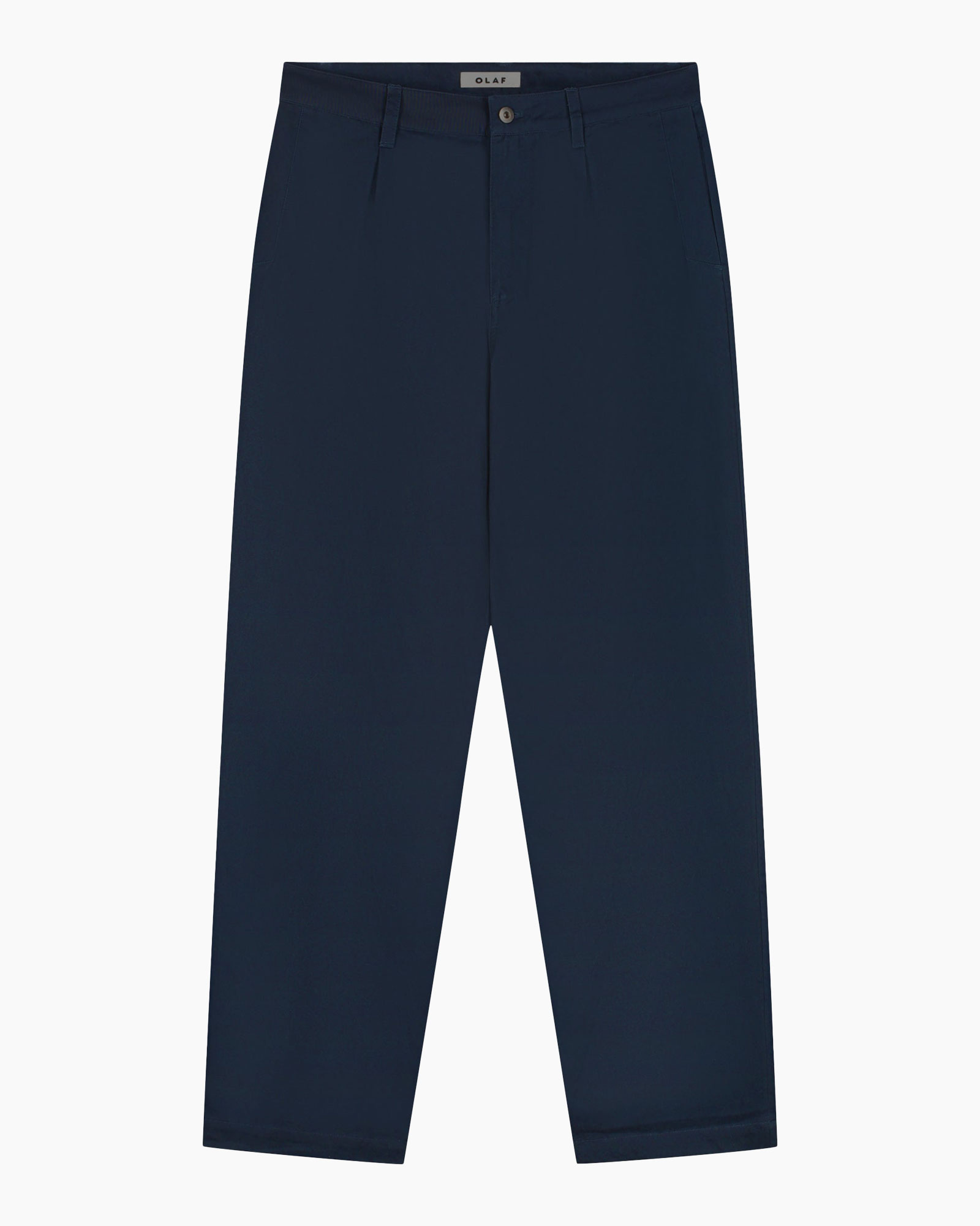 pants, trousers, navy, flat-front, casual