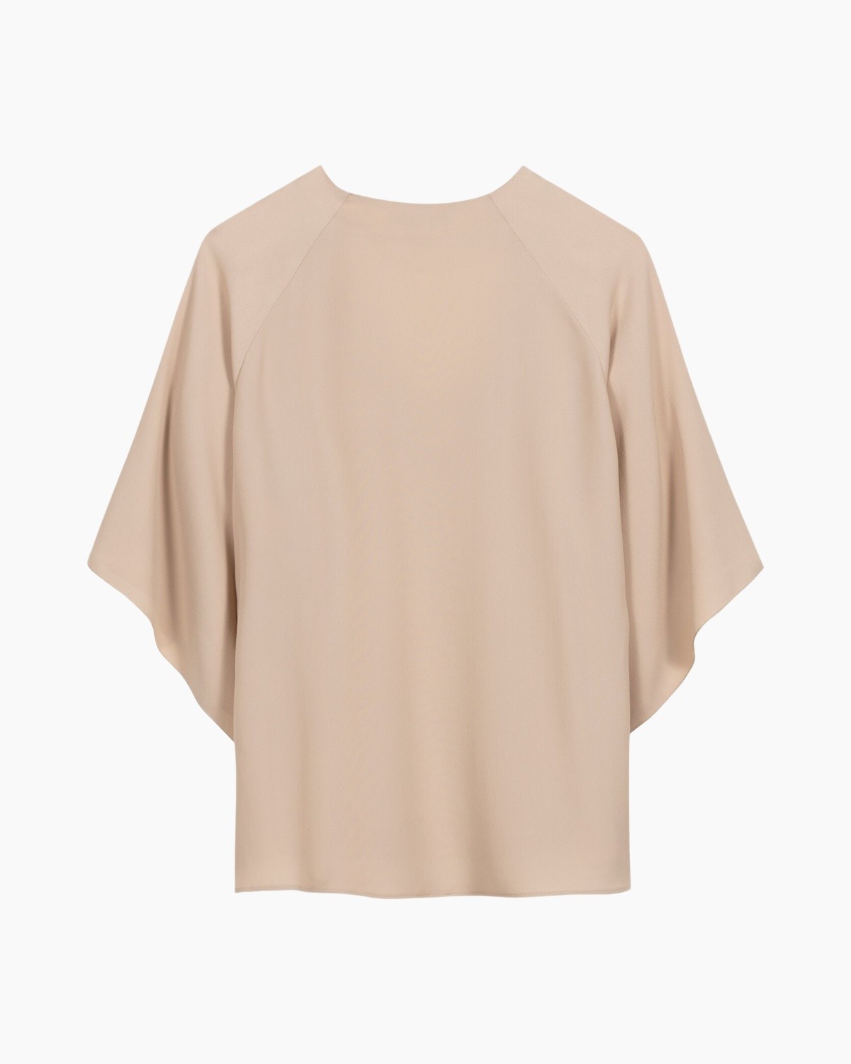 beige, top, blouse, kimono, loose