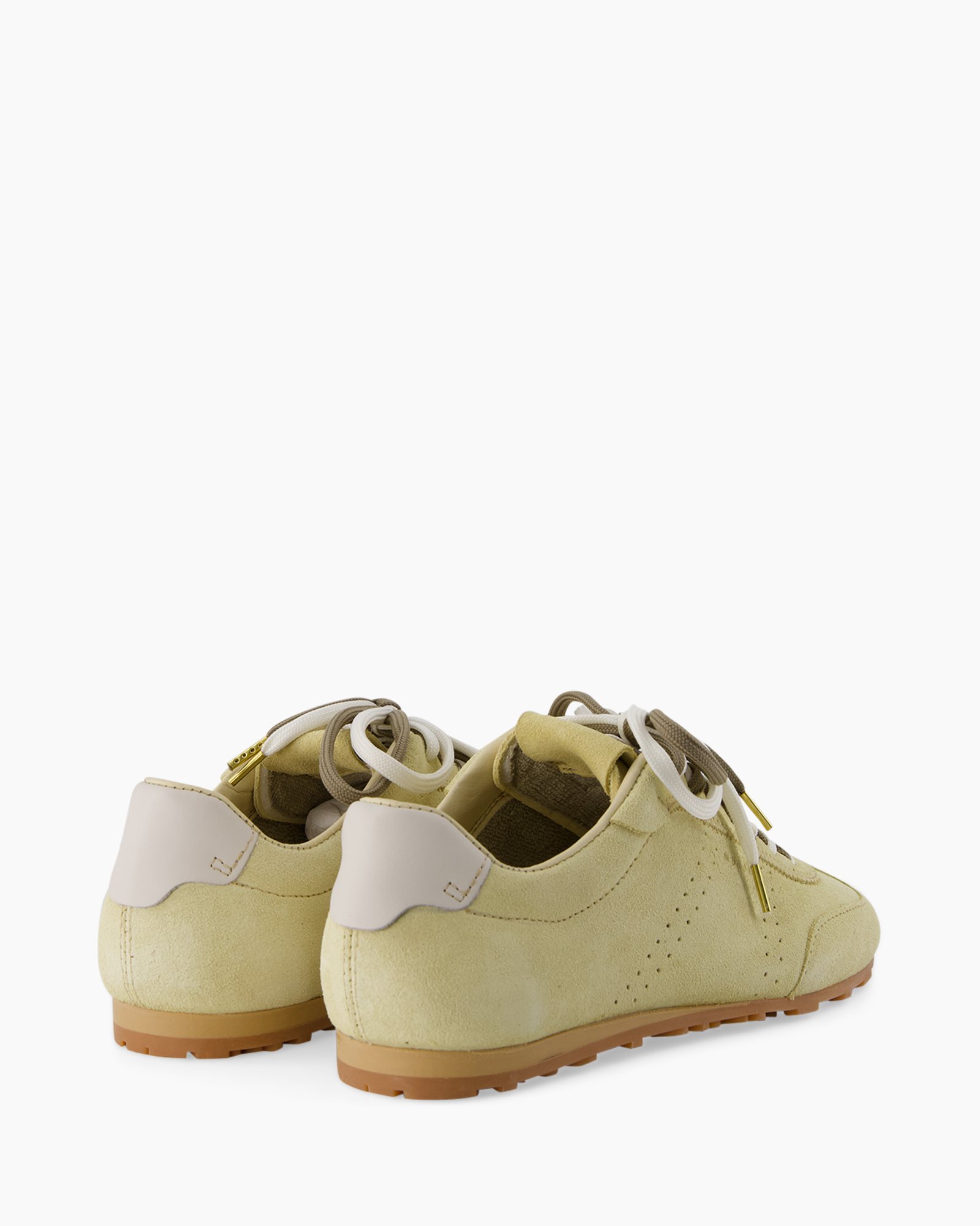 shoes, sneakers, beige, suede, gum sole