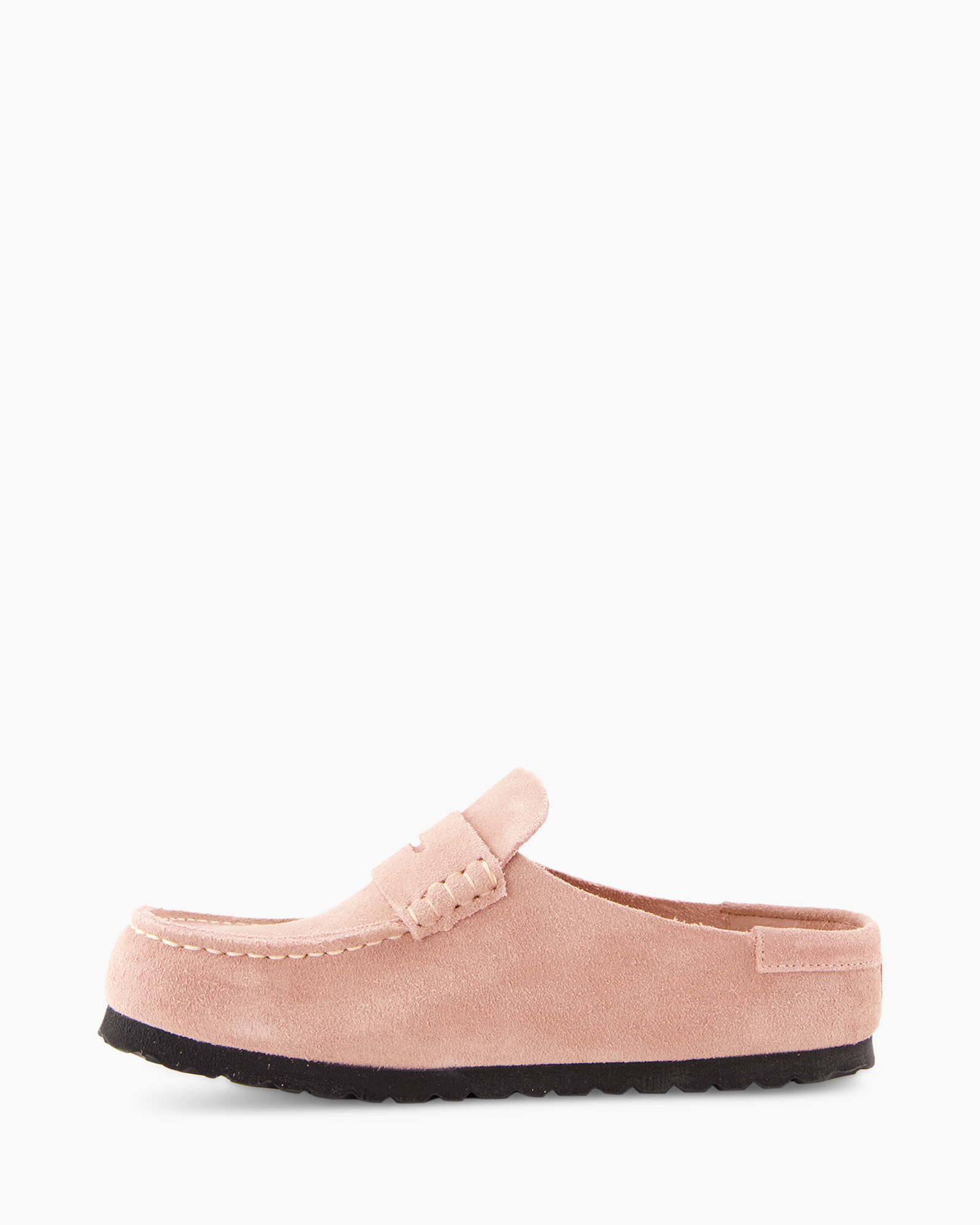 moccasin, loafers, slipper, pink, suede