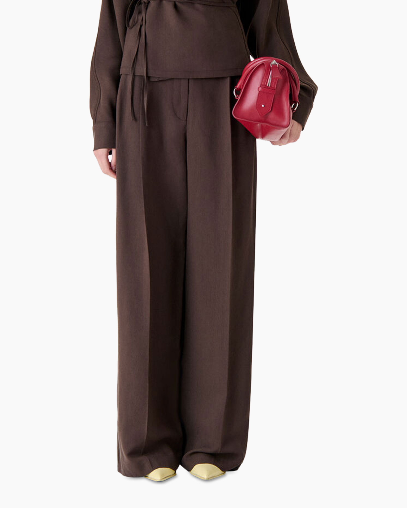 Fashion, Formal Wear, Suit, Pants, Handbag