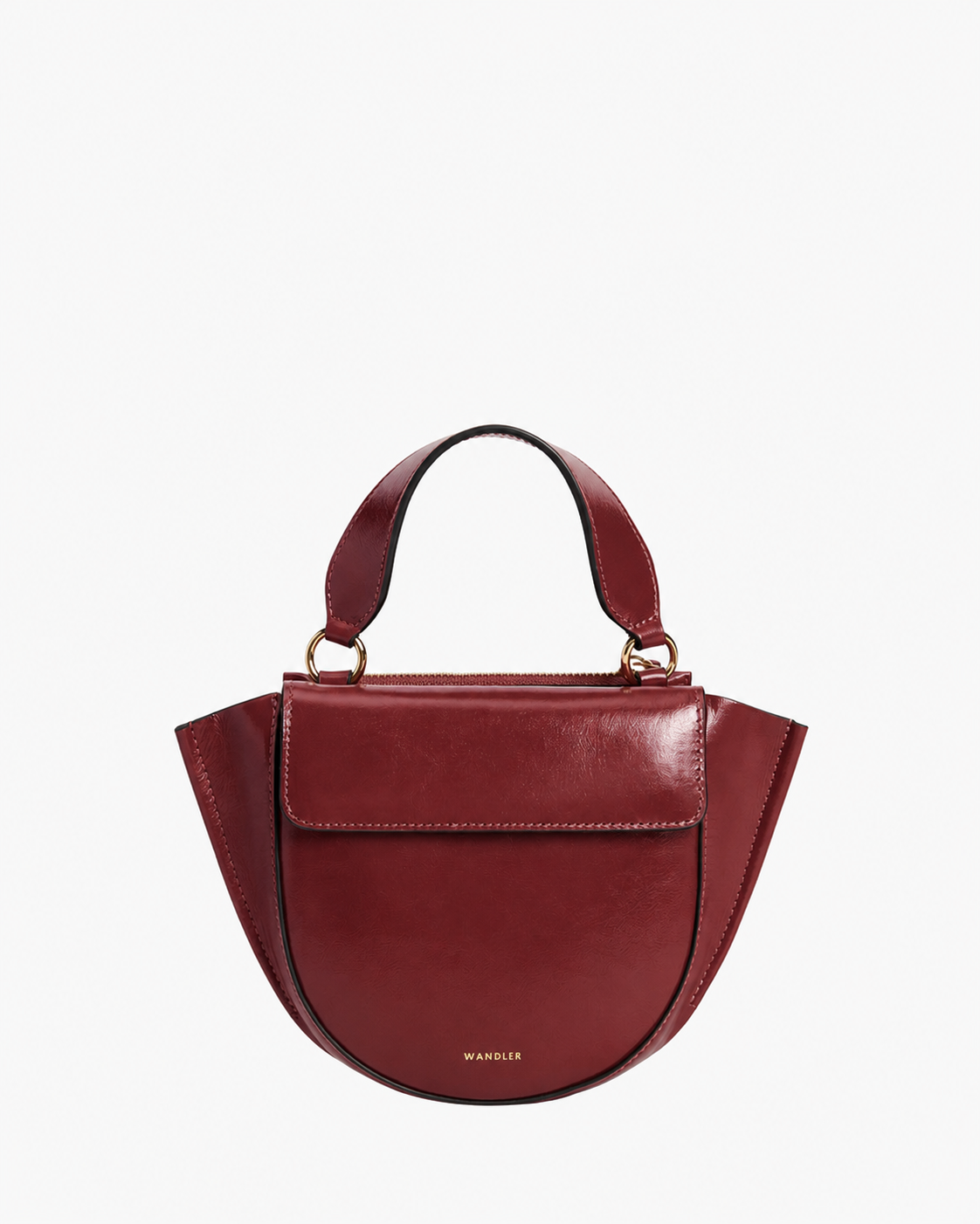 handbag, red, leather, mini bag, purse